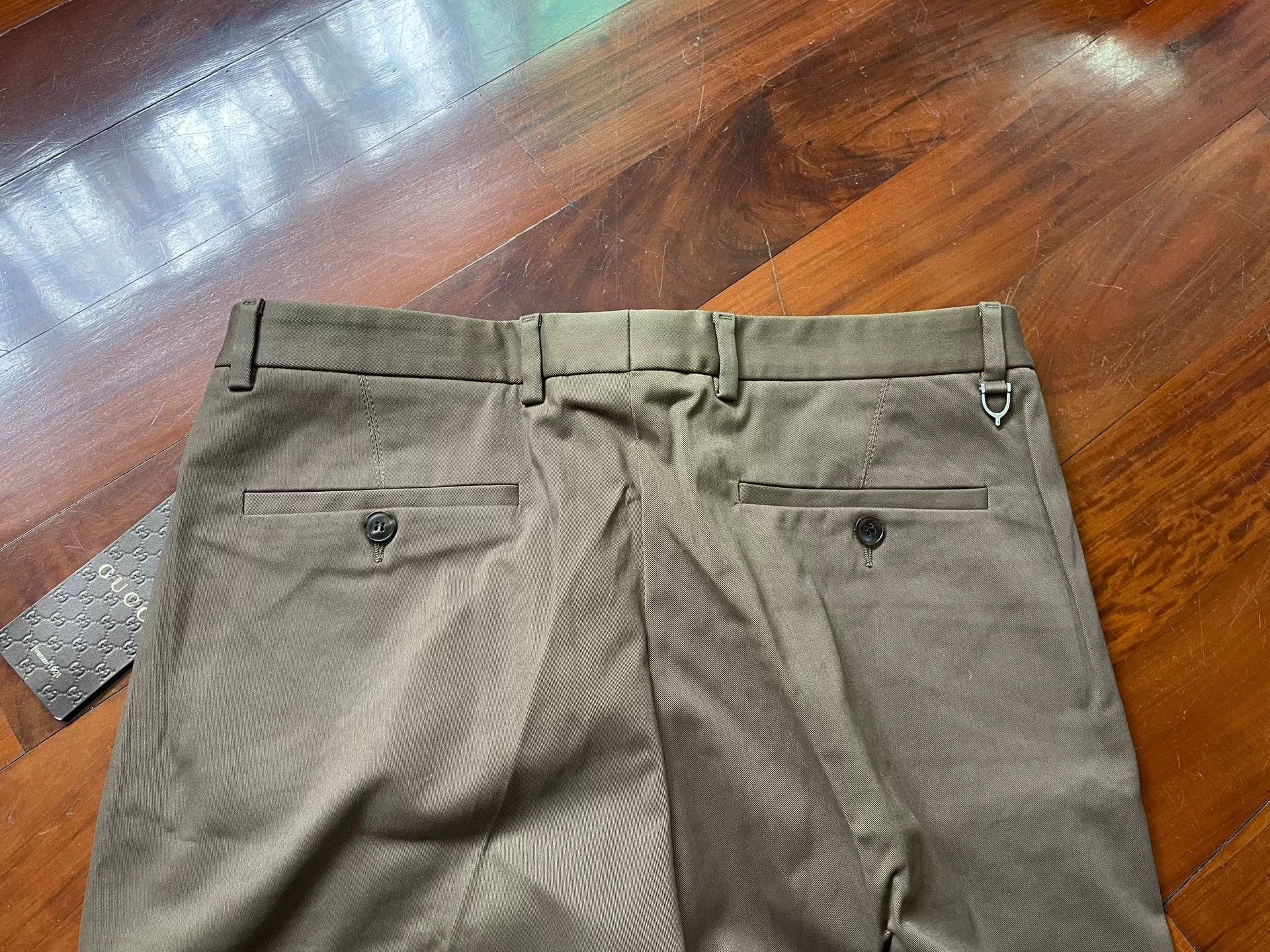 Gucci Gucci Men's 46 Casual/Dress Pants Size US 30 / EU 46 - 3 Thumbnail