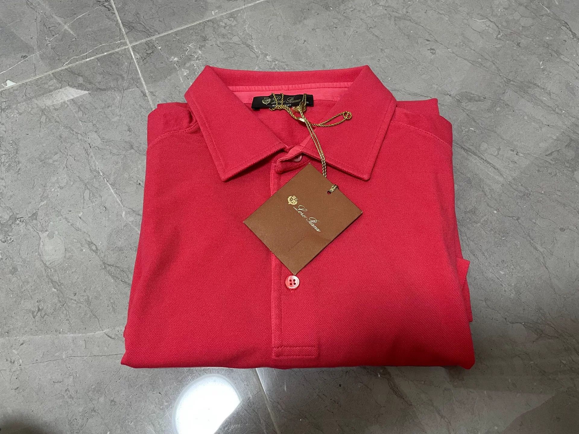 Loro Piana Loro Piana Men's Polo Shirt Size US M / EU 48-50 / 2 - 5 Thumbnail