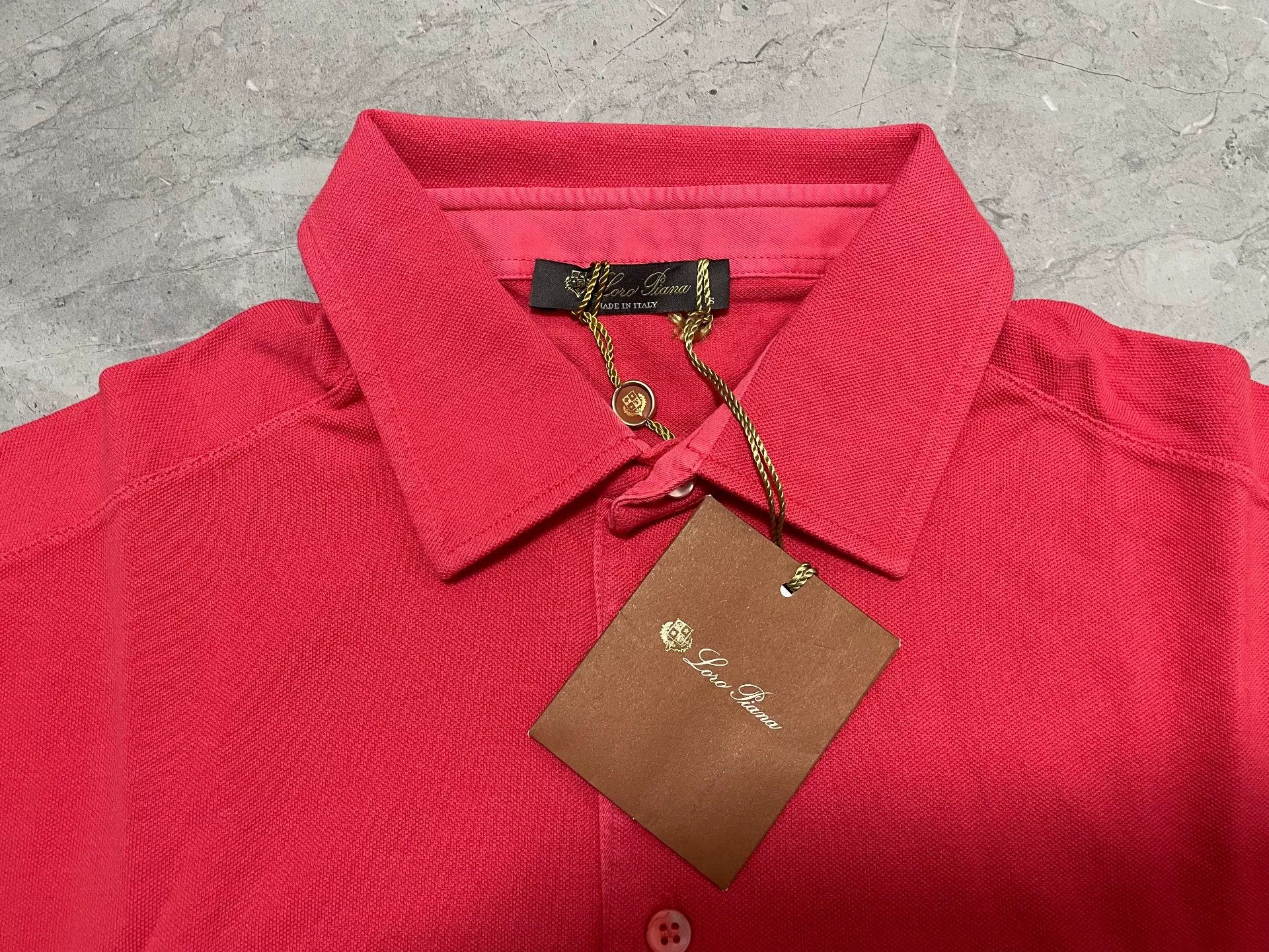 Loro Piana Loro Piana Men's Polo Shirt Size US M / EU 48-50 / 2 - 2 Thumbnail