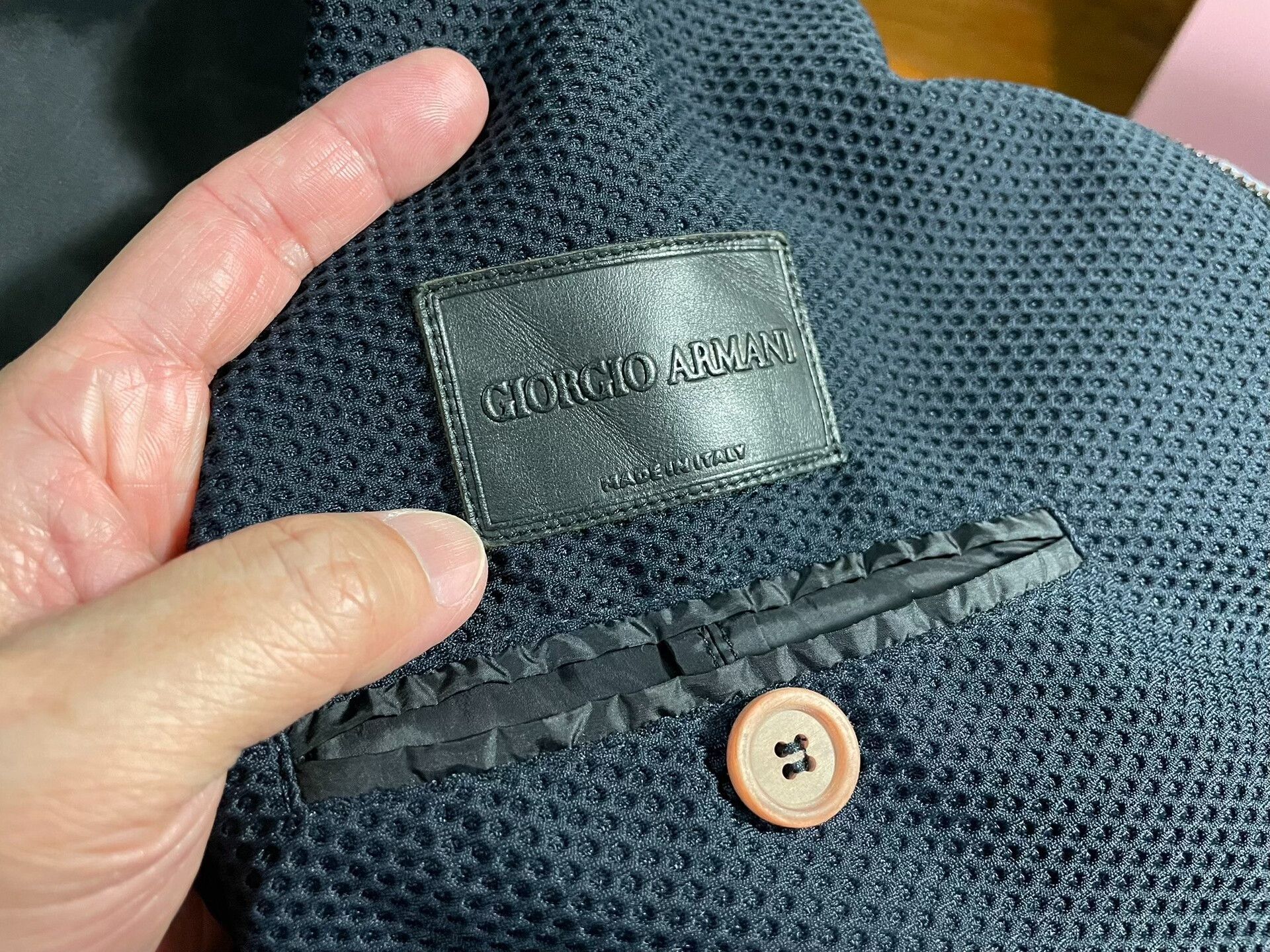 Giorgio Armani Giorgio Armani Men's Coat Size US M / EU 48-50 / 2 - 4 Thumbnail