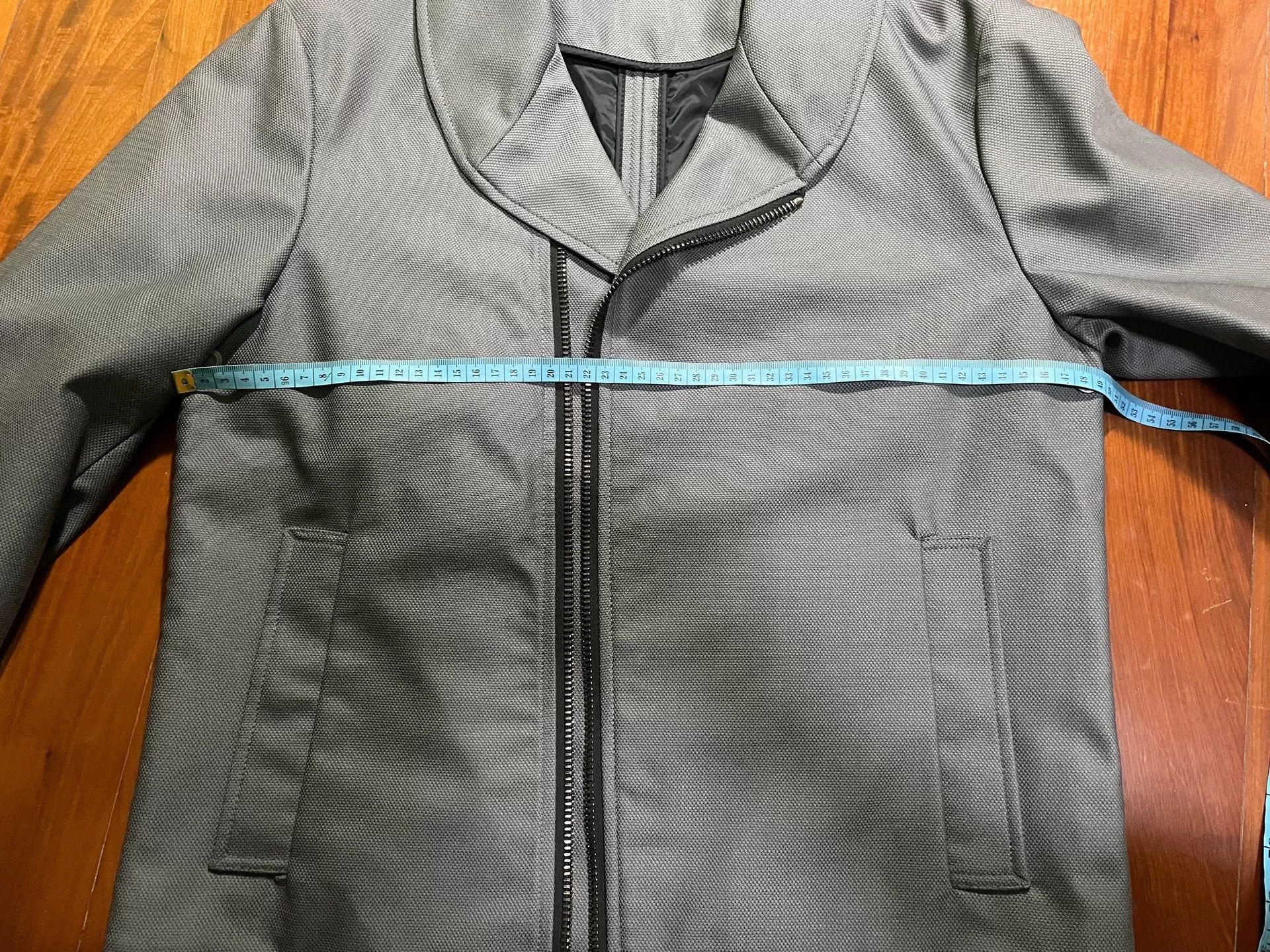 Giorgio Armani Giorgio Armani Men's Gray Coat Size US S / EU 44-46 / 1 - 8 Thumbnail