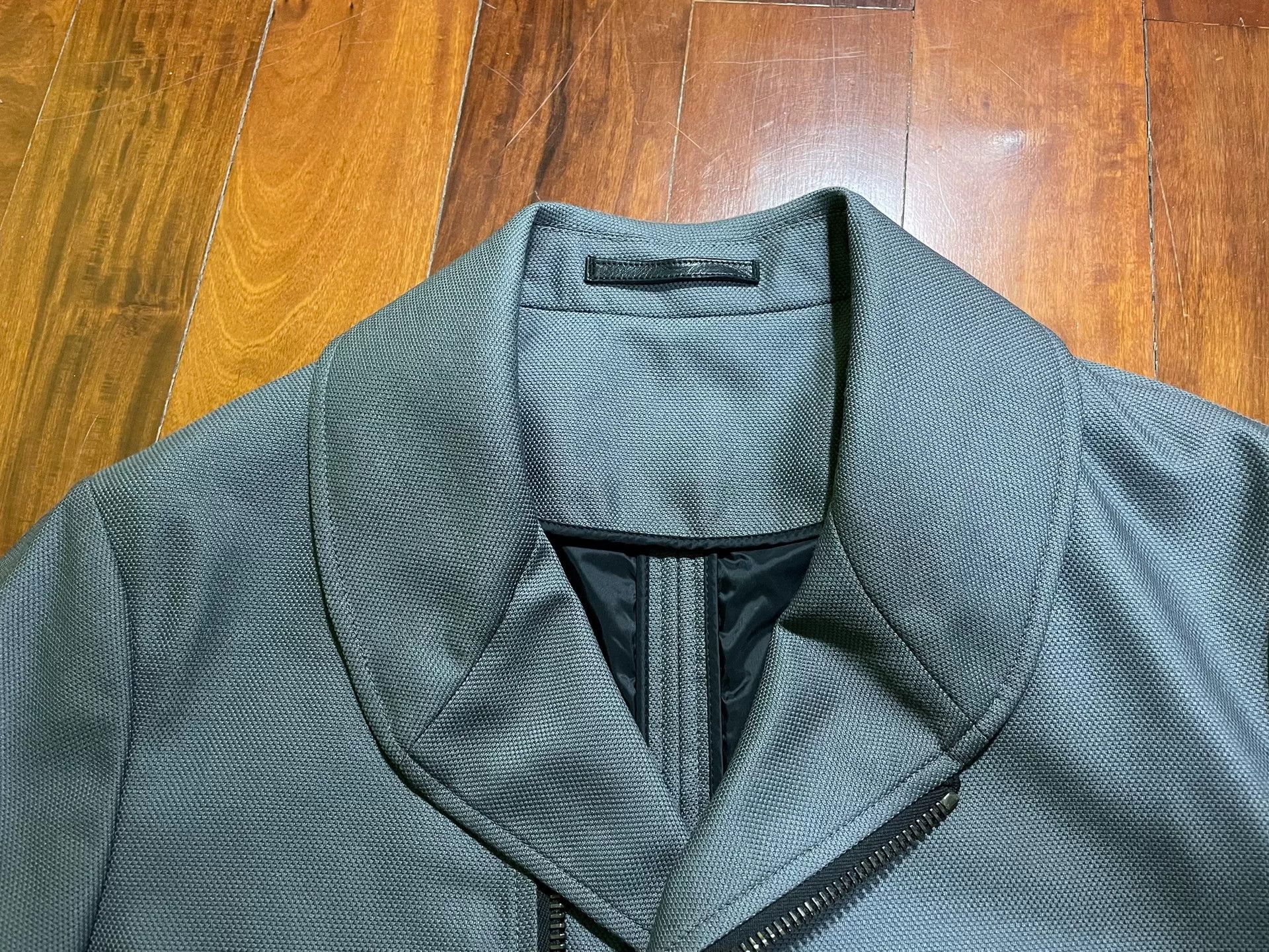 Giorgio Armani Giorgio Armani Men's Gray Coat Size US S / EU 44-46 / 1 - 2 Thumbnail