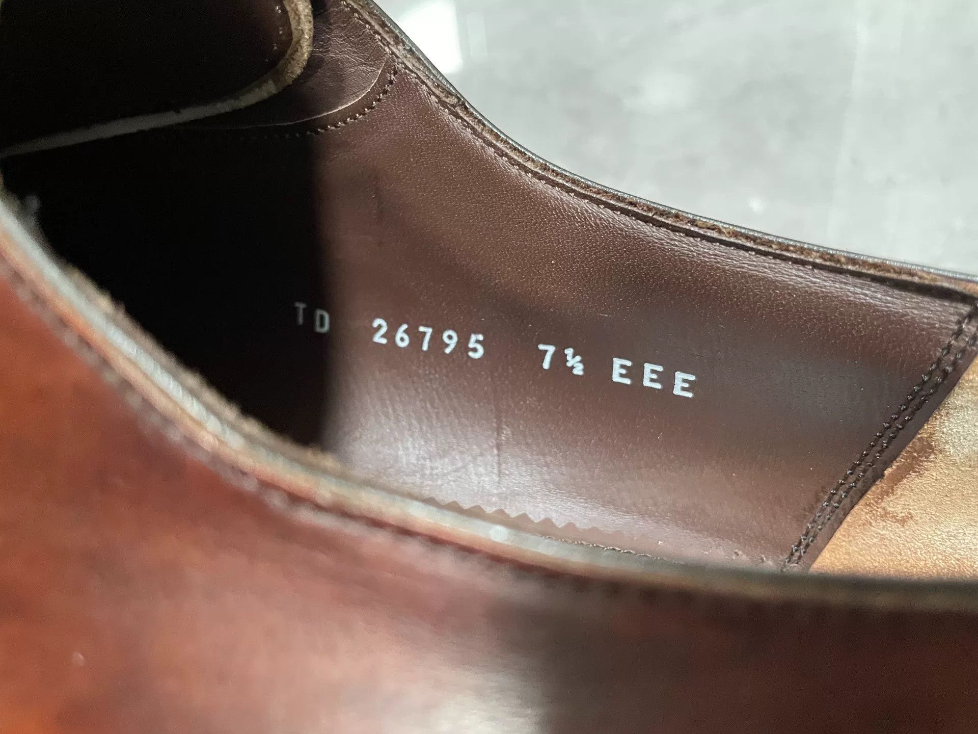 Salvatore Ferragamo Ferragamo Tramezza Men's Leather Shoes Size US 8.5 / EU 41-42 - 7 Thumbnail