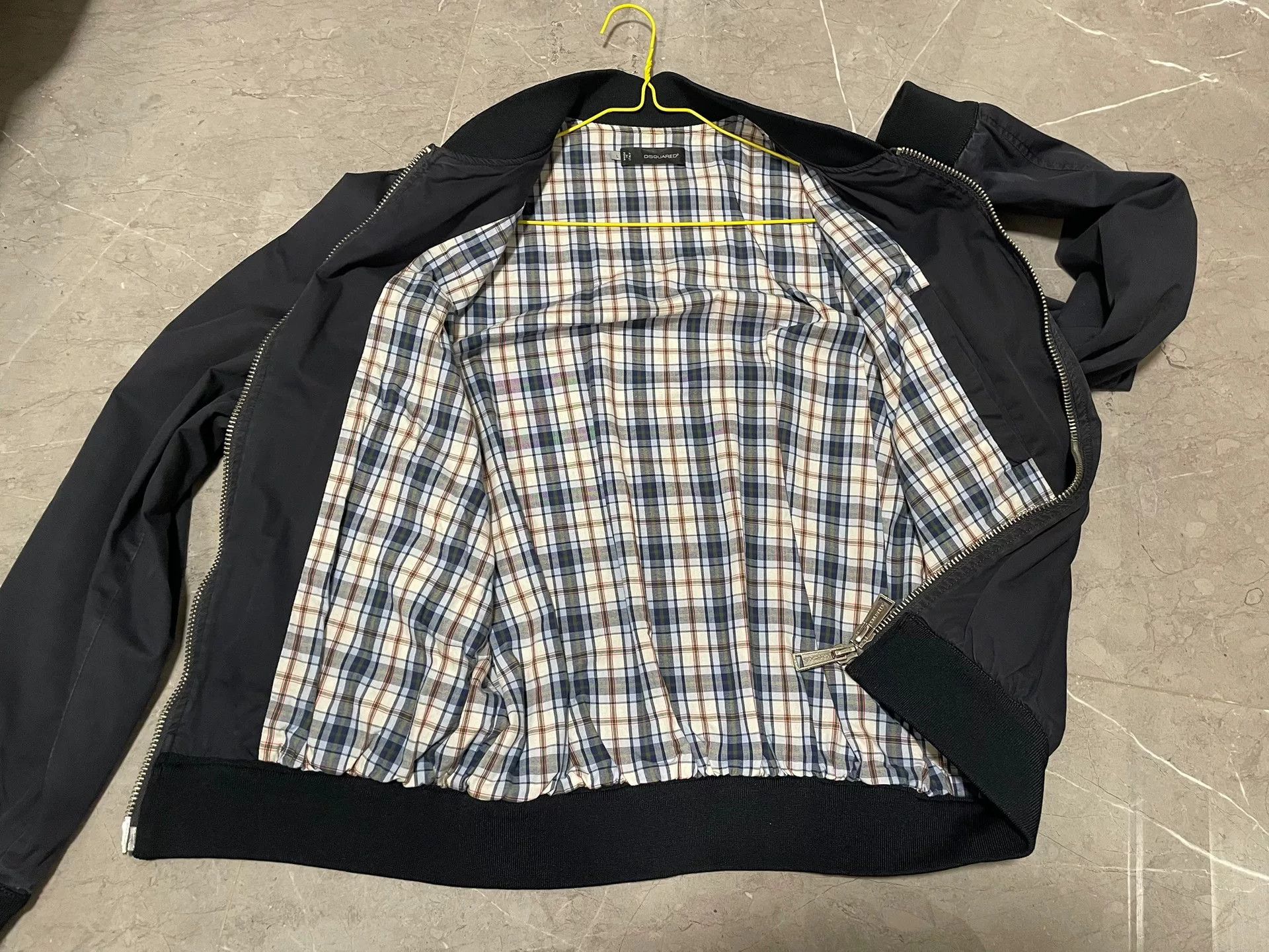 Dsquared2 Dsquared2 Men's Pilot Jacket Size US L / EU 52-54 / 3 - 5 Thumbnail