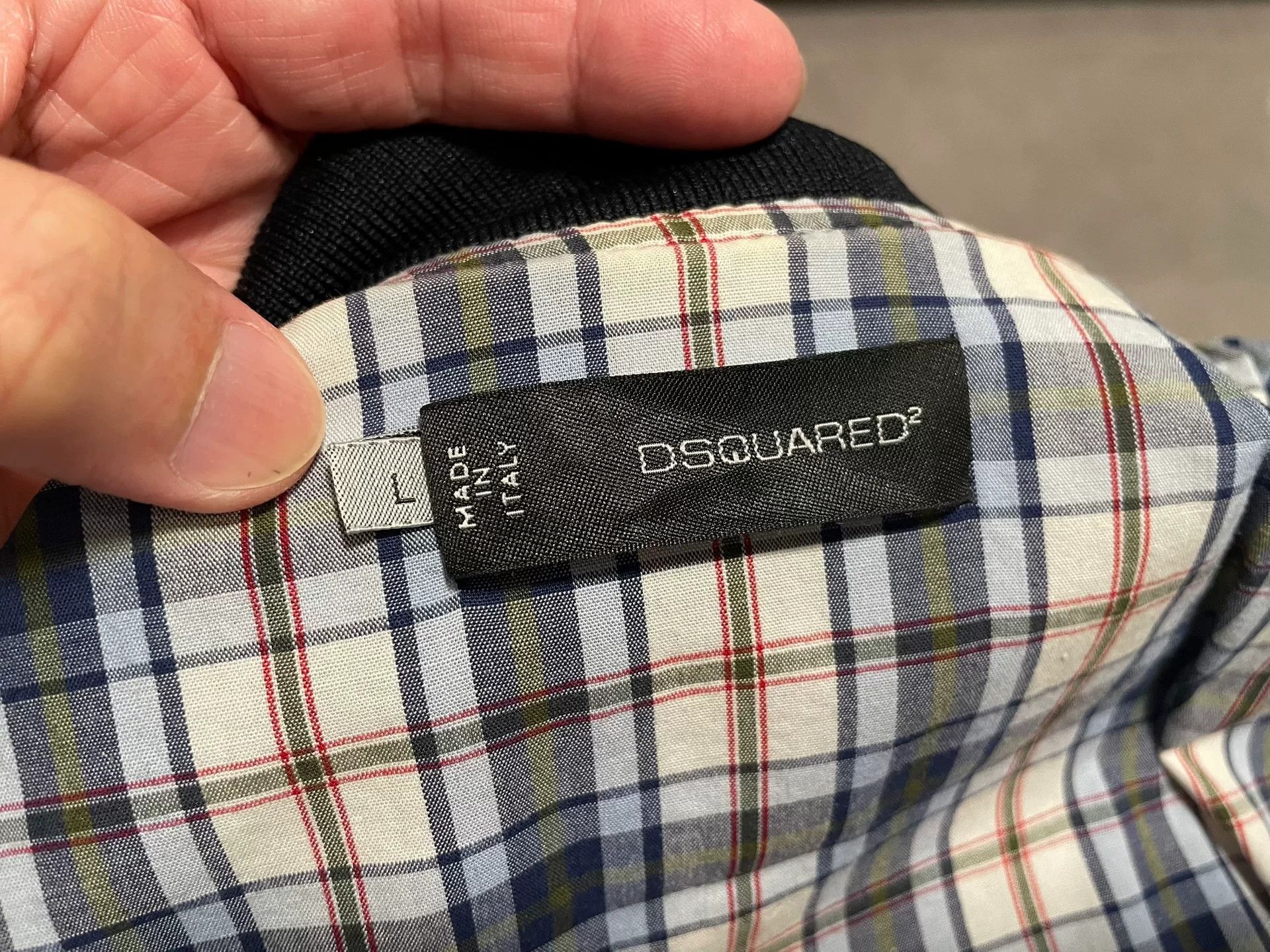 Dsquared2 Dsquared2 Men's Pilot Jacket Size US L / EU 52-54 / 3 - 2 Thumbnail