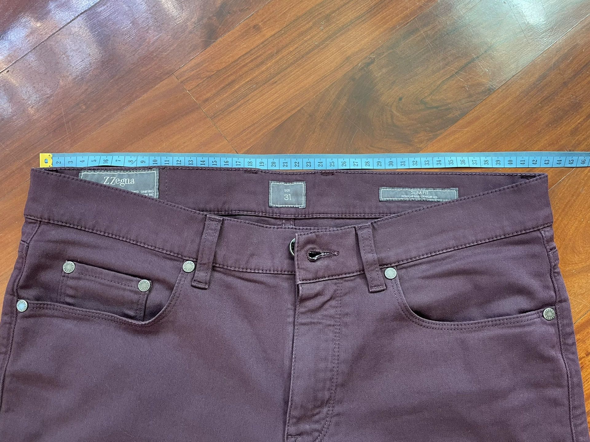 Z Zegna Z Zegna Cotton Casual Pants Size US 31 - 7 Thumbnail