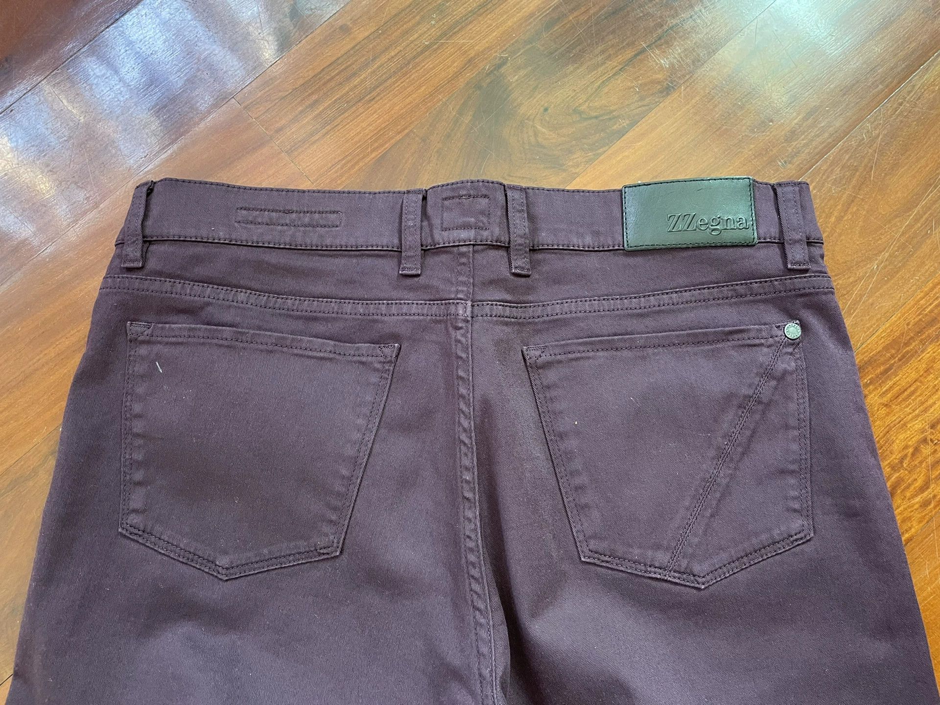 Z Zegna Z Zegna Cotton Casual Pants Size US 31 - 3 Thumbnail