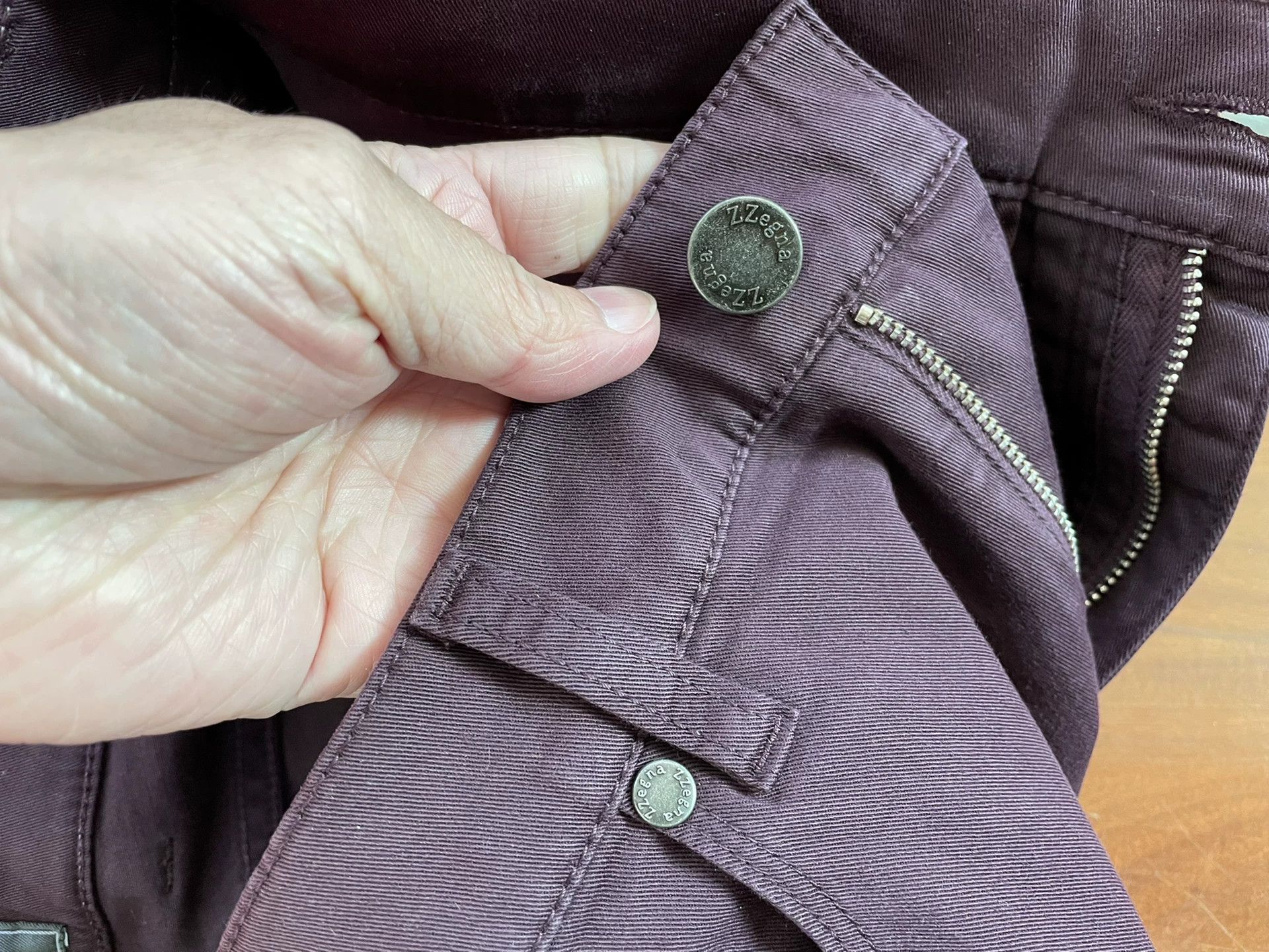 Z Zegna Z Zegna Cotton Casual Pants Size US 31 - 4 Thumbnail