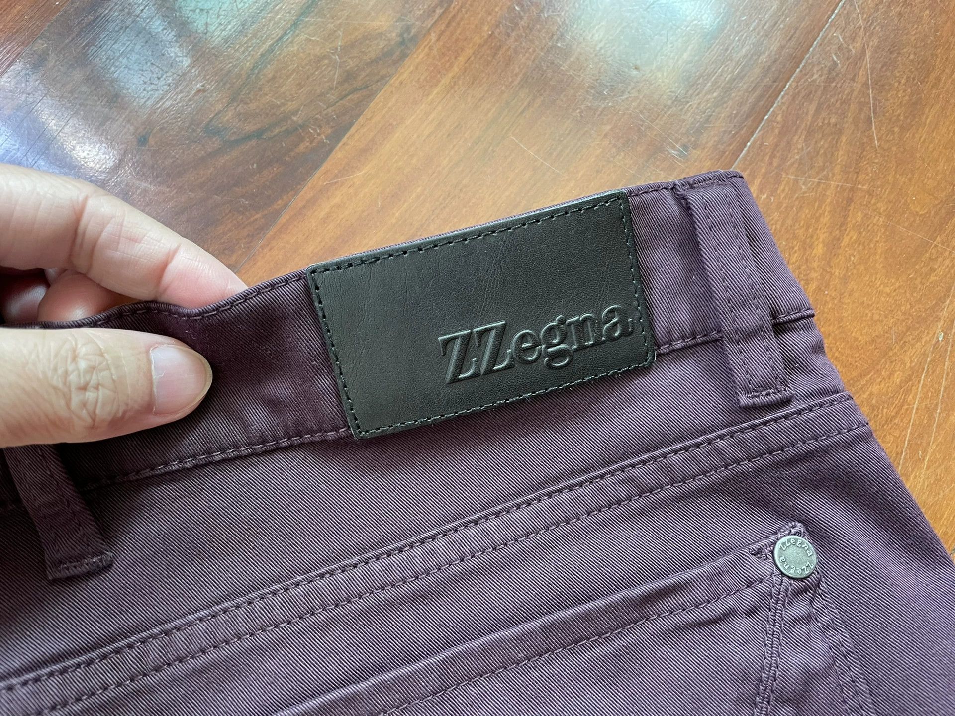 Z Zegna Z Zegna Cotton Casual Pants Size US 31 - 6 Thumbnail
