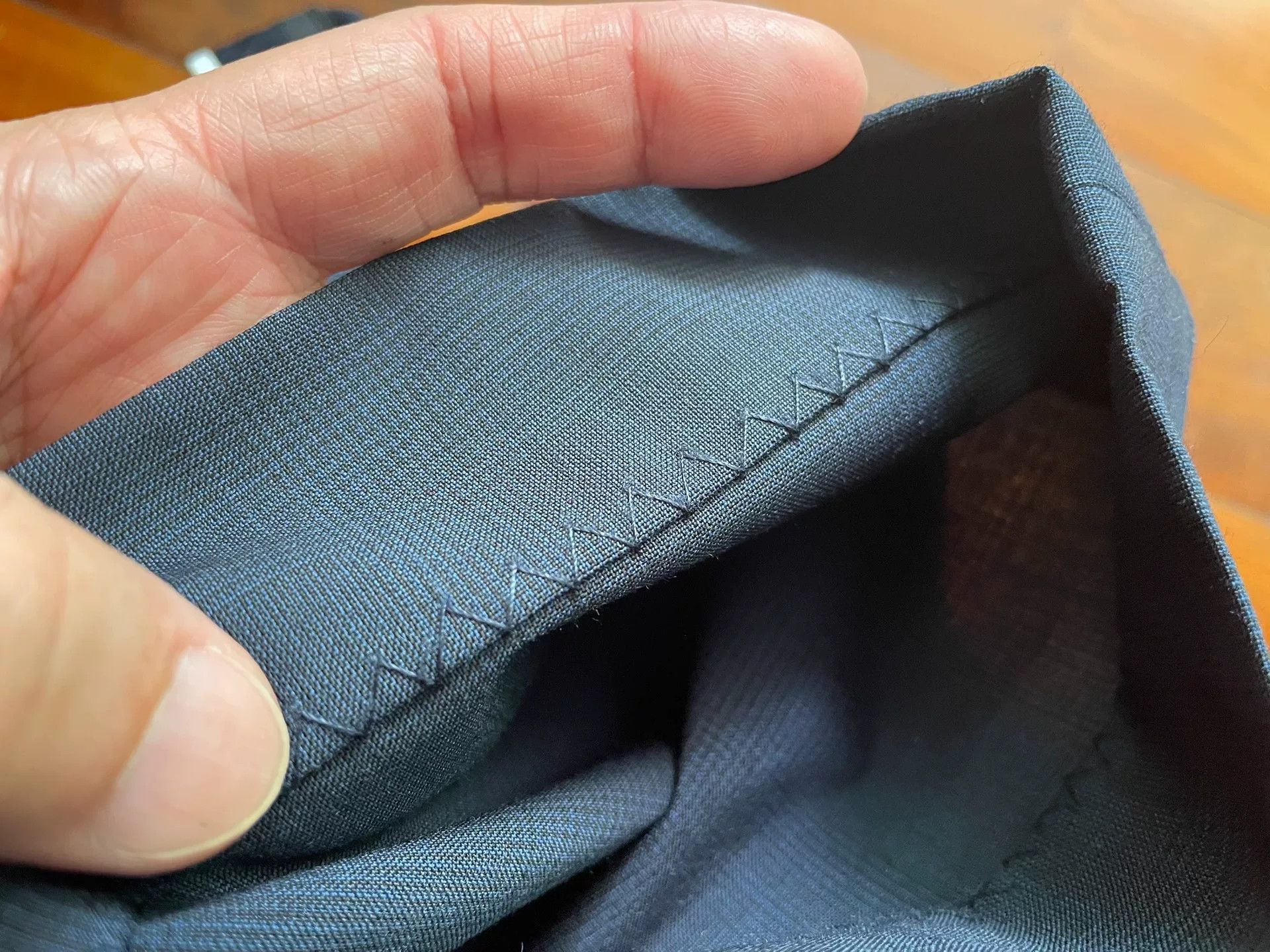 Z Zegna Z Zegna Men's Size 48 Dress Pants Size US 32 / EU 48 - 6 Thumbnail