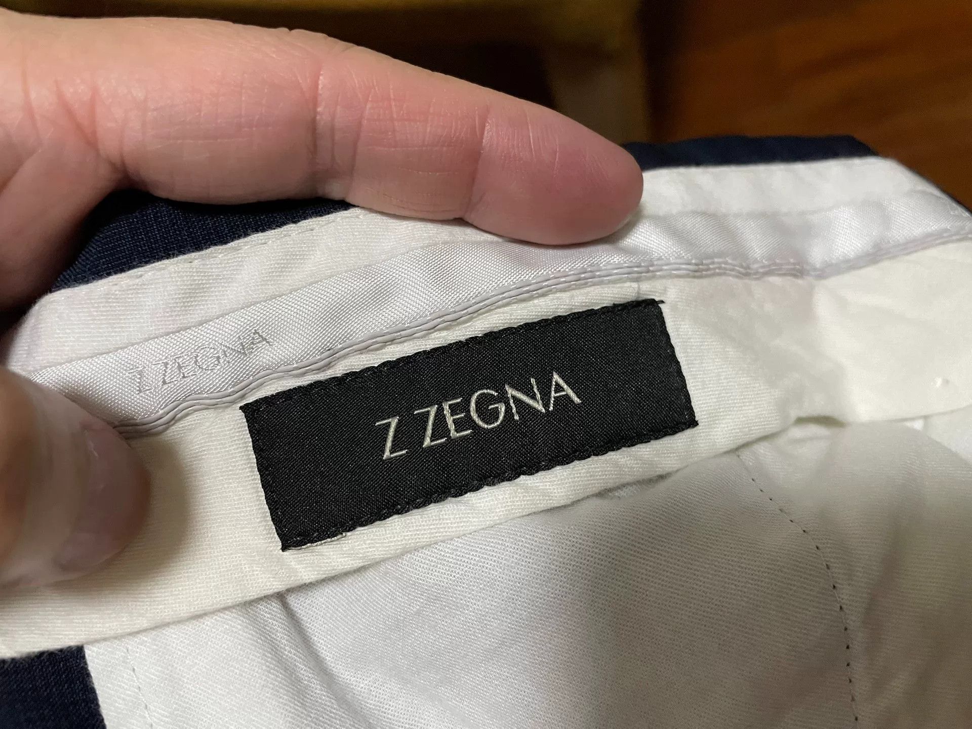 Z Zegna Z Zegna Men's Size 48 Dress Pants Size US 32 / EU 48 - 7 Thumbnail
