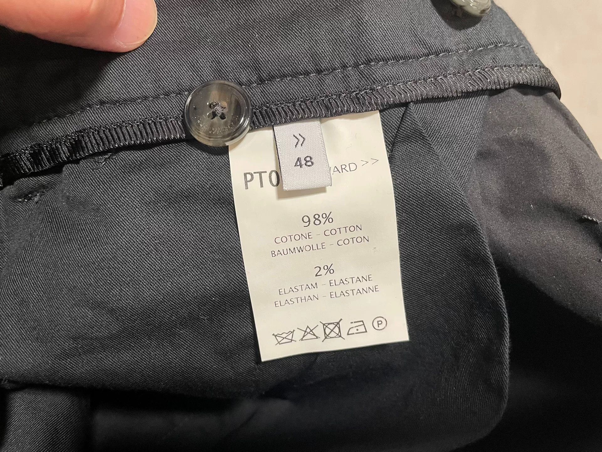 PT Torino PT01 Men's Casual Sports Pants Size US 32 / EU 48 - 5 Thumbnail