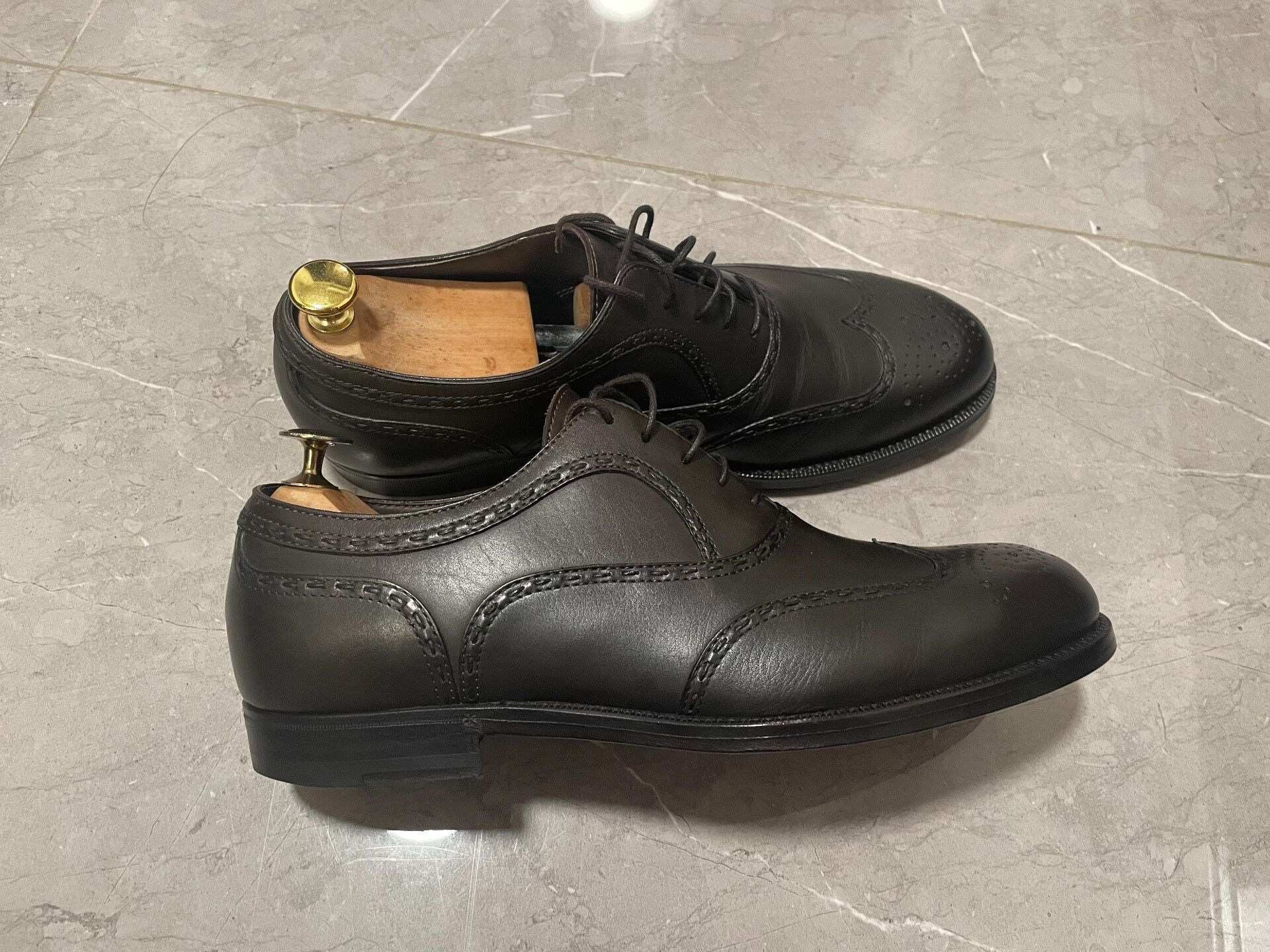 Bottega Veneta Bottega Veneta Men's Leather Shoes Size 41 Size US 8 / EU 41 - 2 Thumbnail