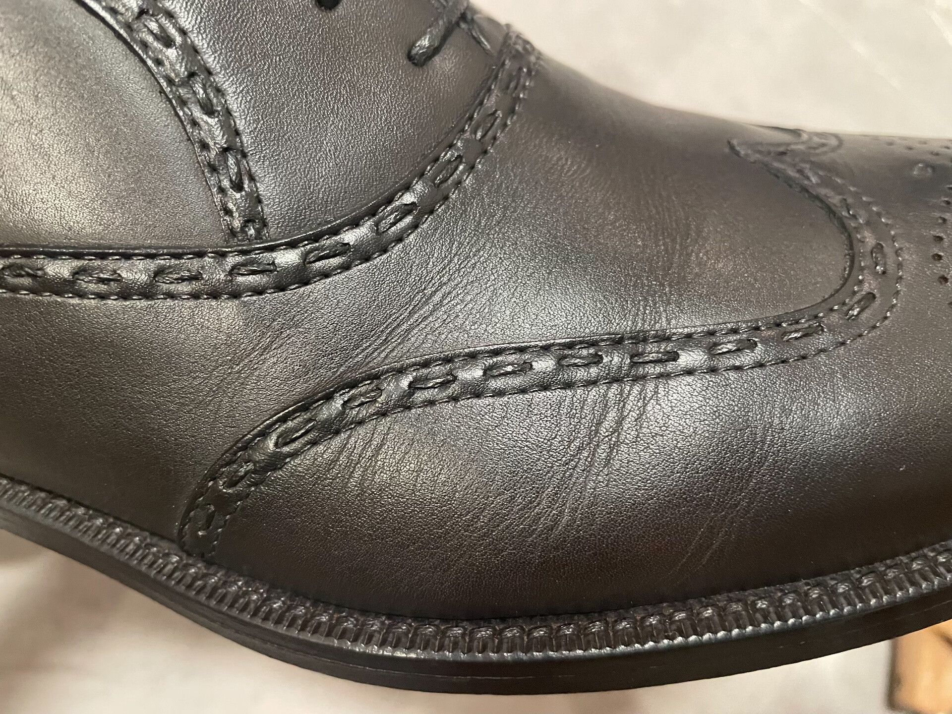 Bottega Veneta Bottega Veneta Men's Leather Shoes Size 41 Size US 8 / EU 41 - 4 Thumbnail