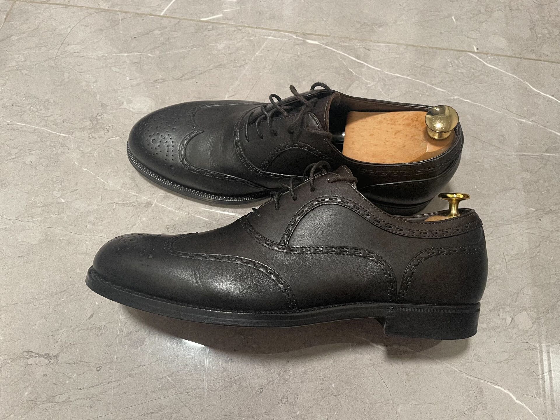 Bottega Veneta Bottega Veneta Men's Leather Shoes Size 41 Size US 8 / EU 41 - 3 Thumbnail