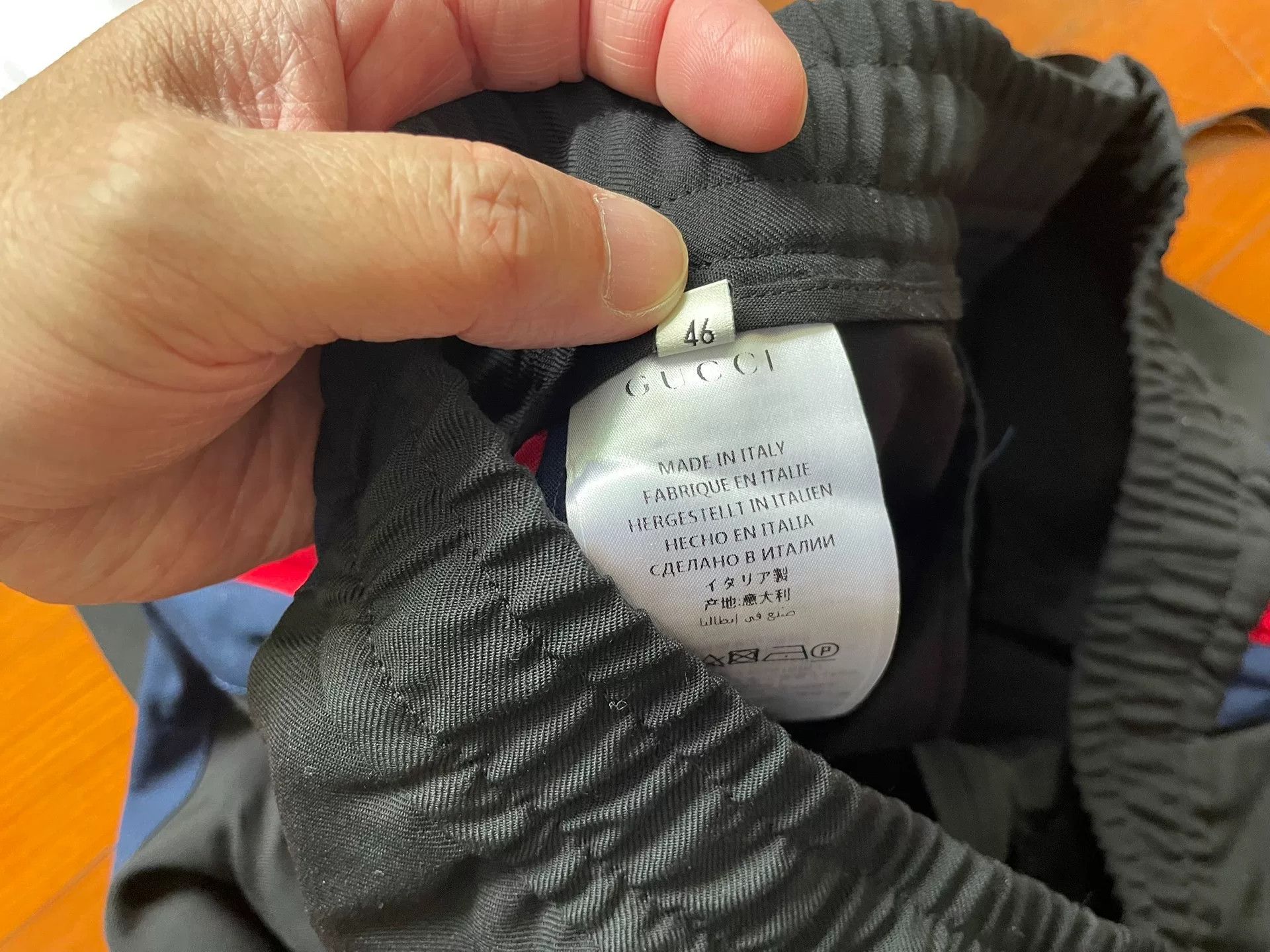 Gucci Gucci Men's Classic Sweatpants Size 46 Size US 30 / EU 46 - 5 Thumbnail