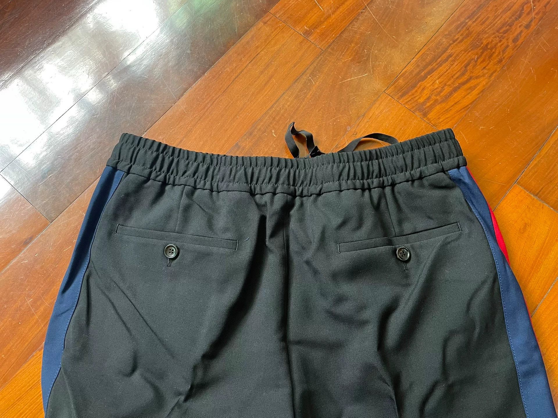 Gucci Gucci Men's Classic Sweatpants Size 46 Size US 30 / EU 46 - 2 Thumbnail
