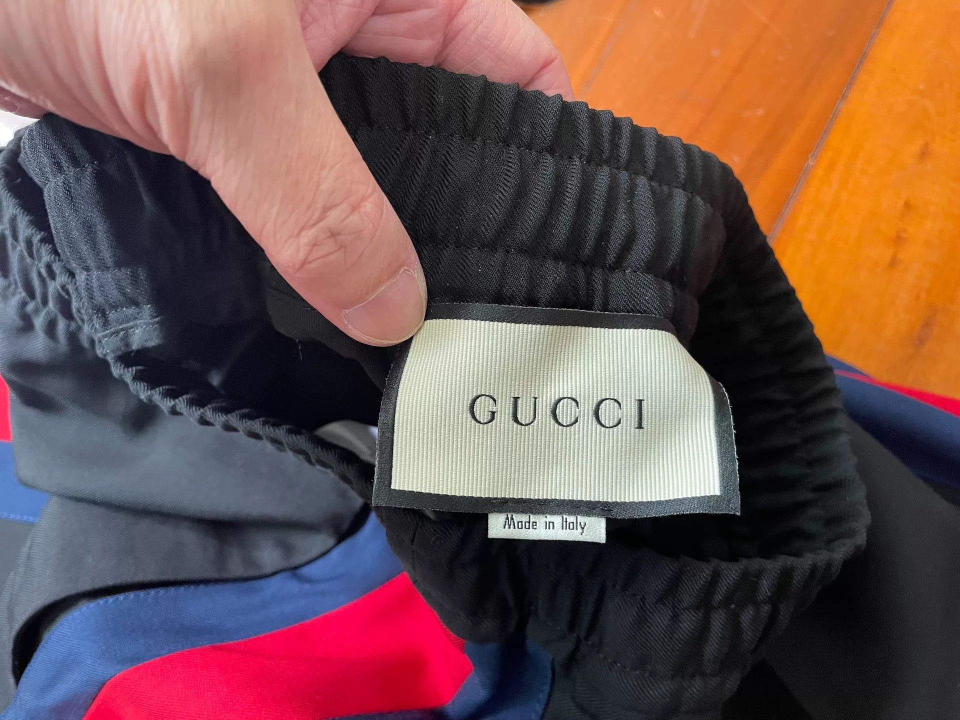 Gucci Gucci Men's Classic Sweatpants Size 46 Size US 30 / EU 46 - 4 Thumbnail