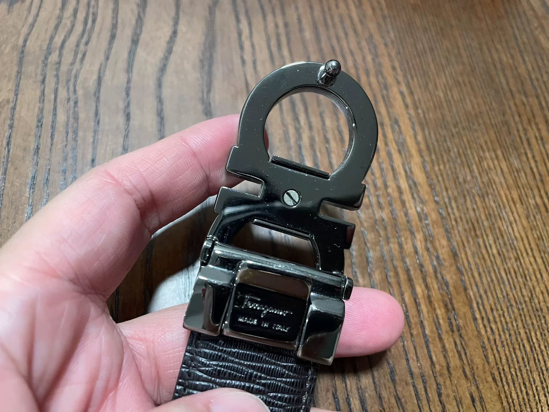 Ferragamo Men's Belt