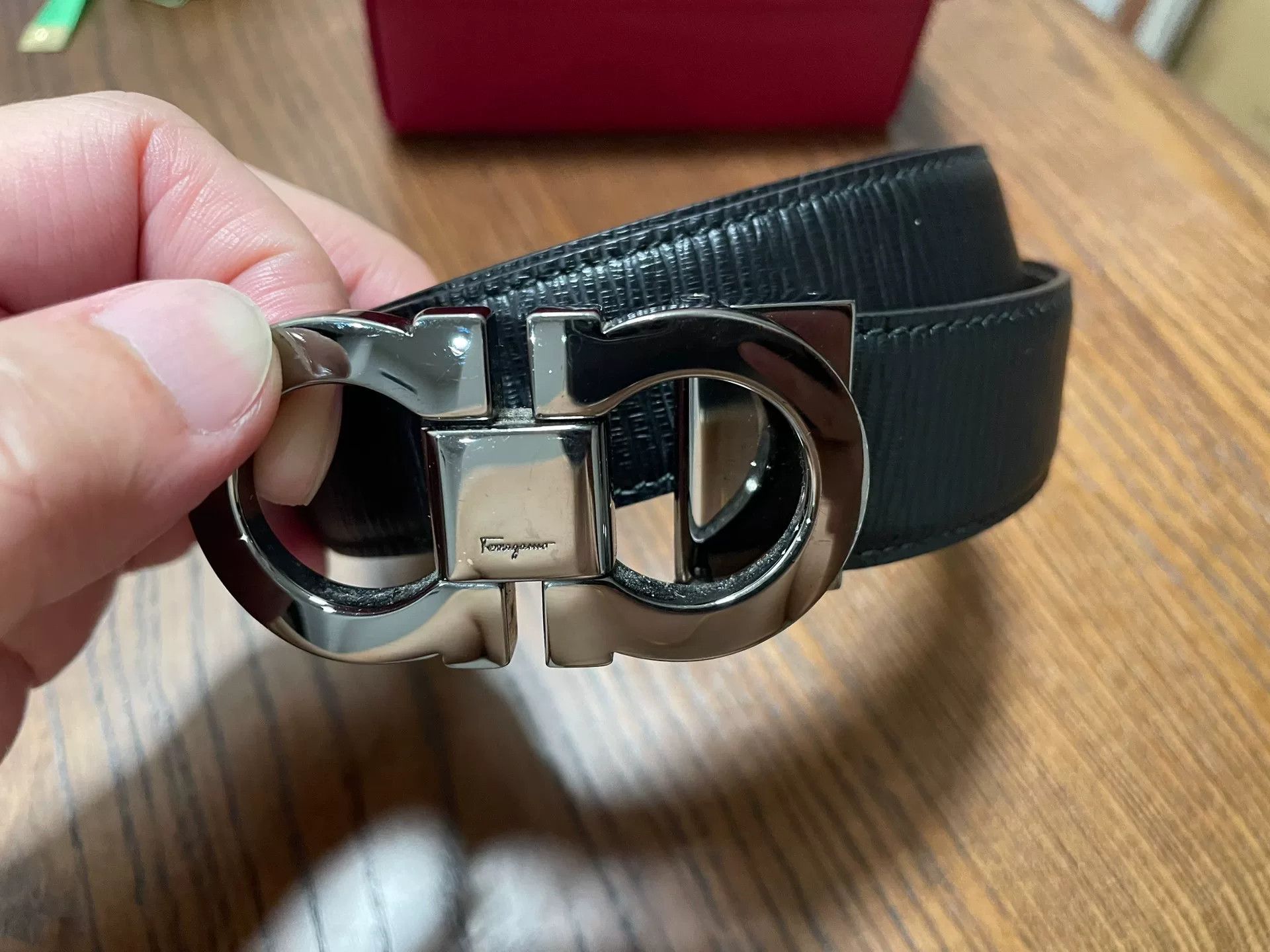Ferragamo Men's Belt
