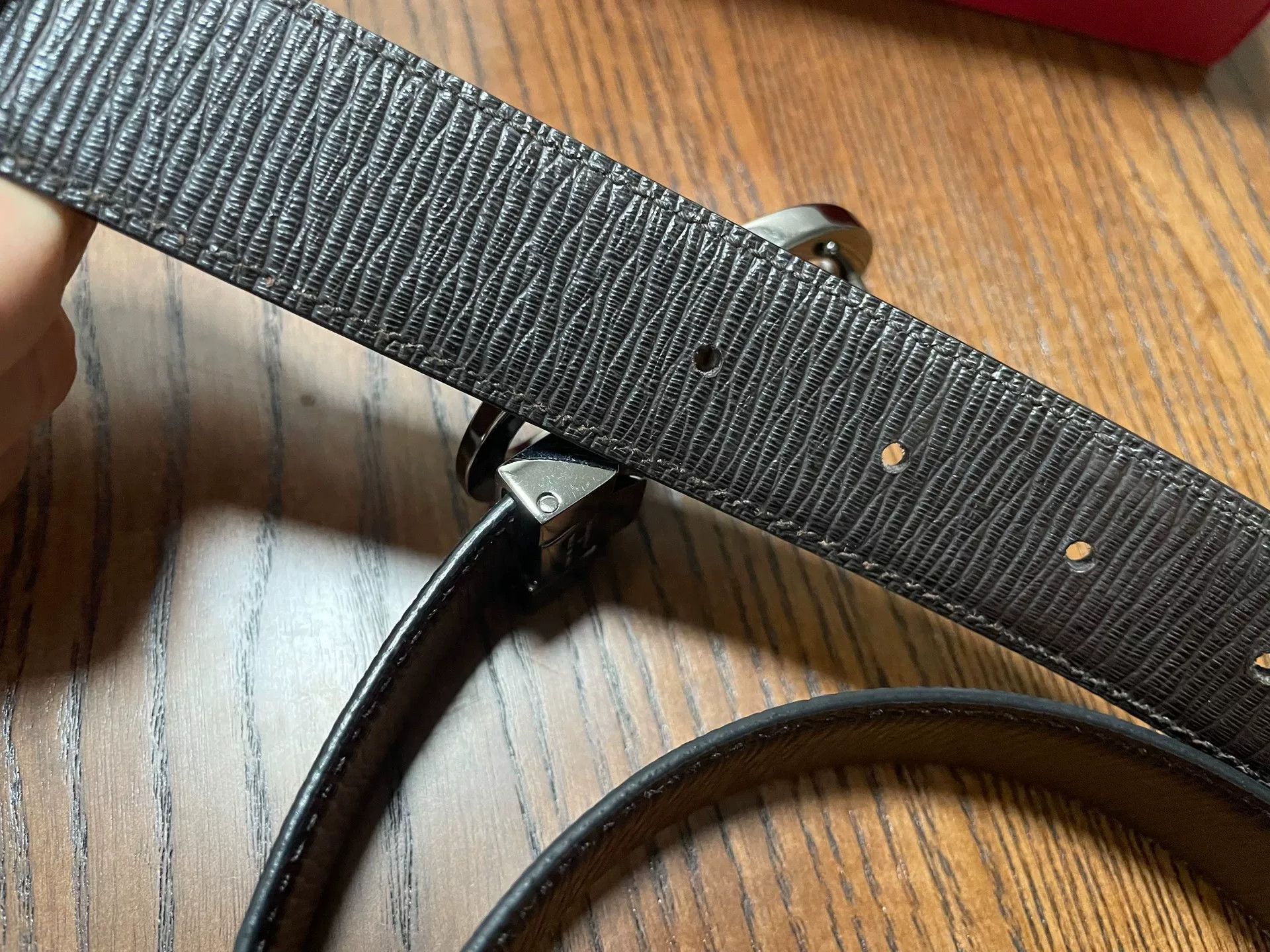 Ferragamo Men's Belt