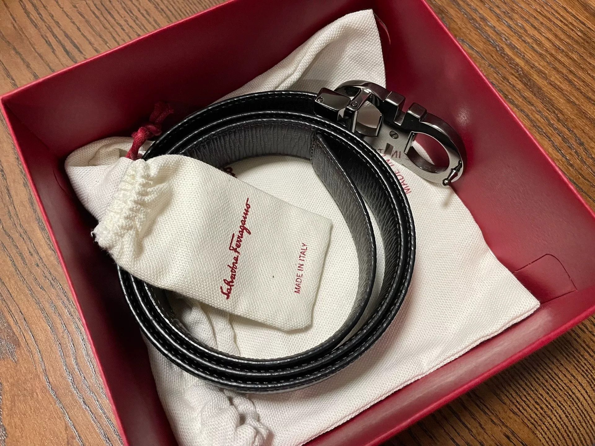 Ferragamo Men's Belt