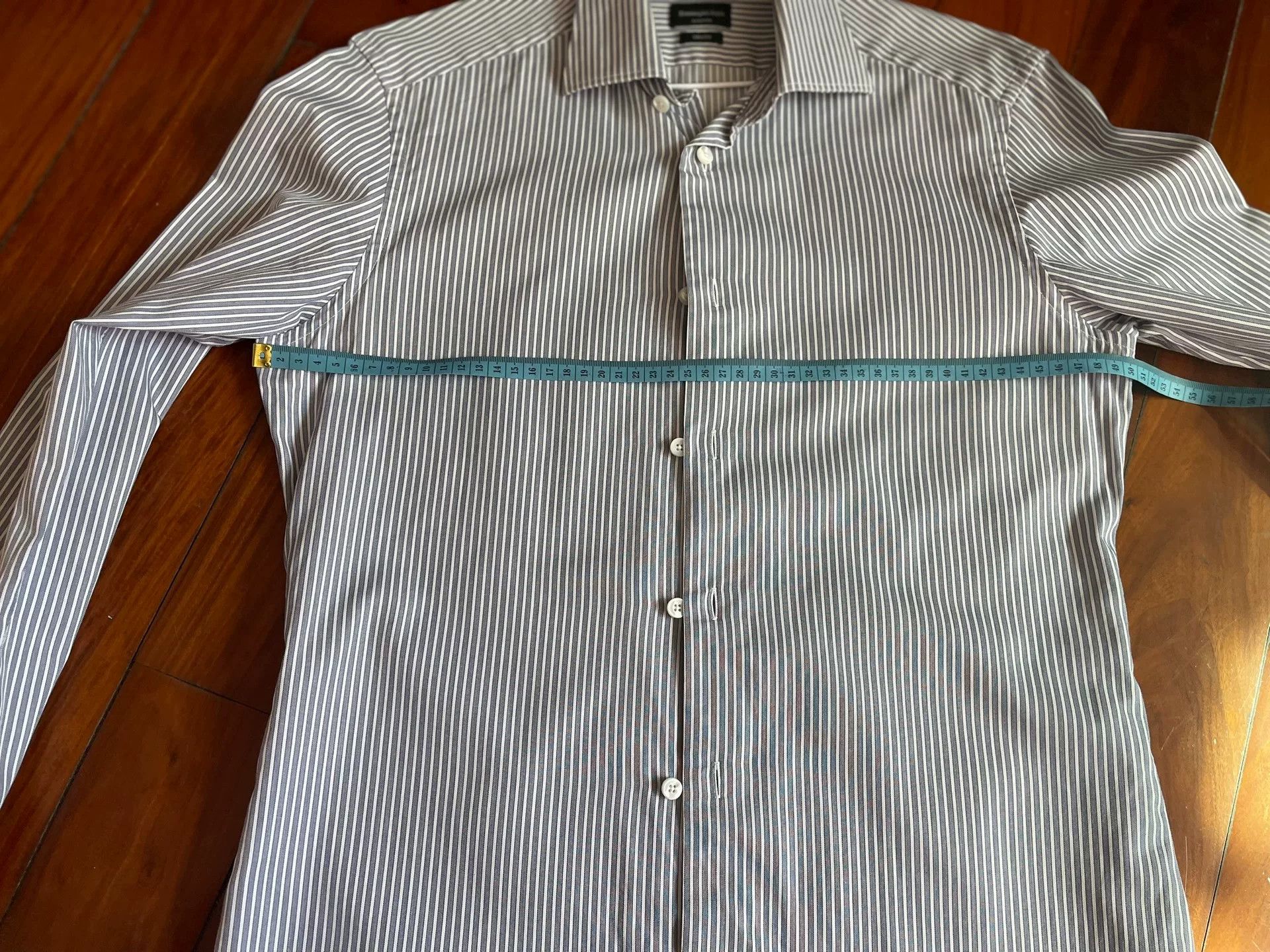 Ermenegildo Zegna Ermenegildo Zegna Men's Shirt Size US M / EU 48-50 / 2 - 4 Thumbnail