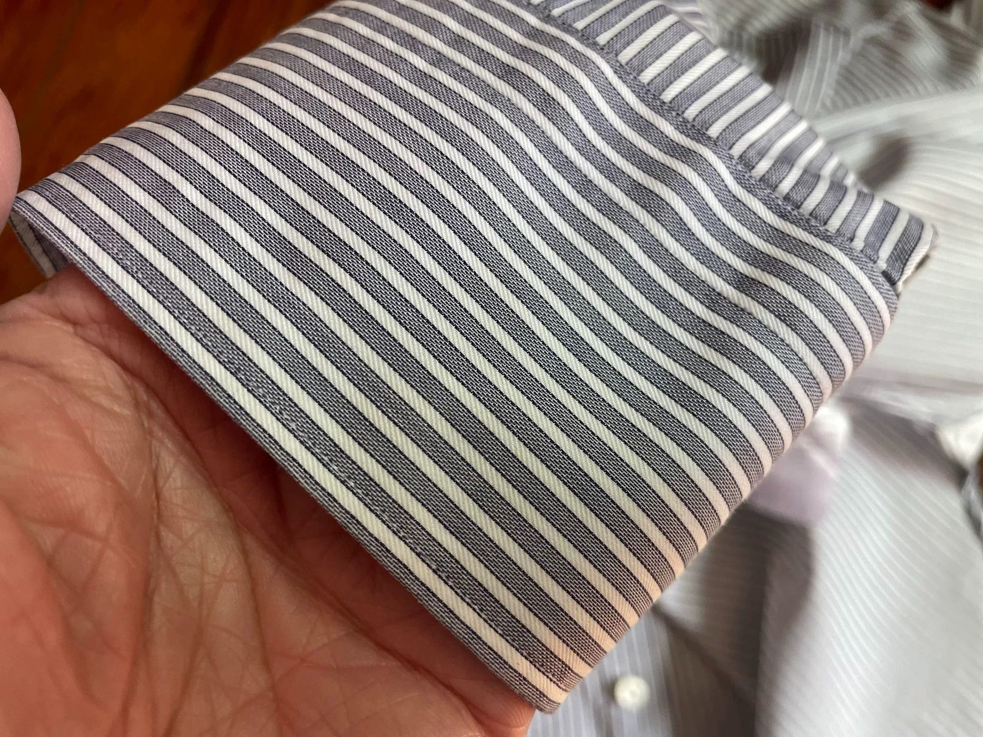 Ermenegildo Zegna Ermenegildo Zegna Men's Shirt Size US M / EU 48-50 / 2 - 3 Thumbnail