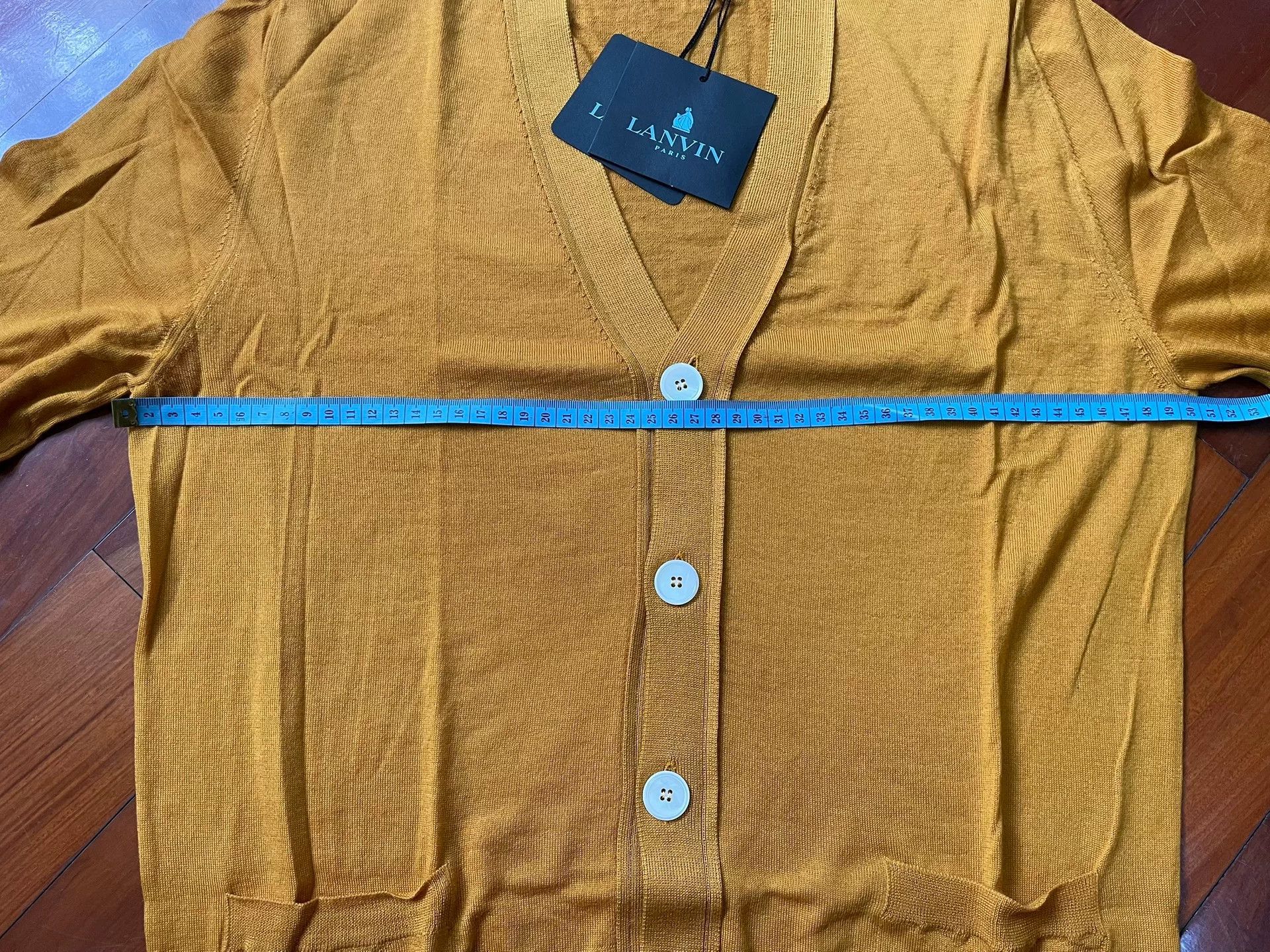 Lanvin Lanvin Men's New Sweater Size US M / EU 48-50 / 2 - 6 Thumbnail