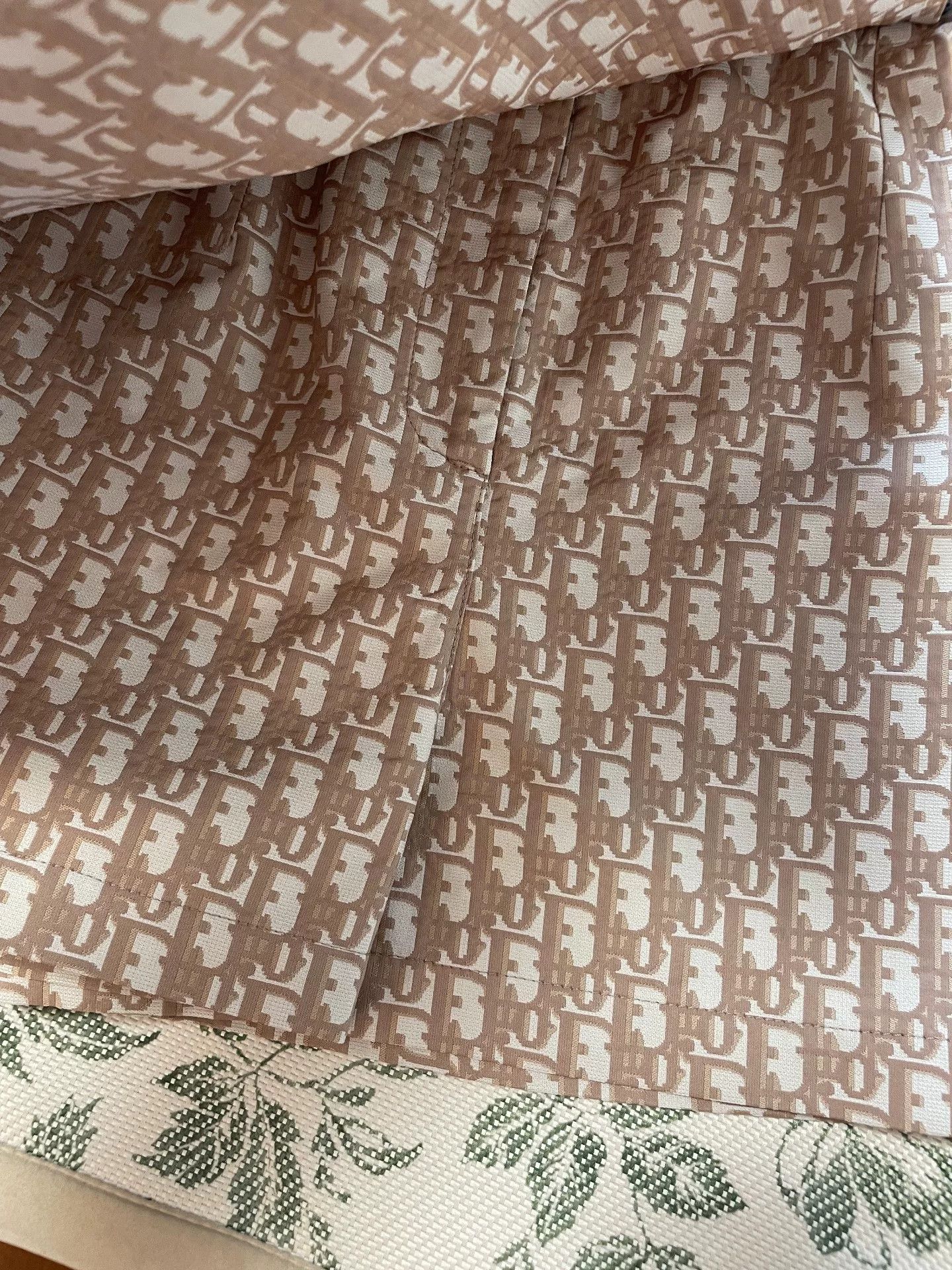Dior Dior All-over Print Culottes Skirt Size 36" / US 14 / IT 50 - 4 Thumbnail
