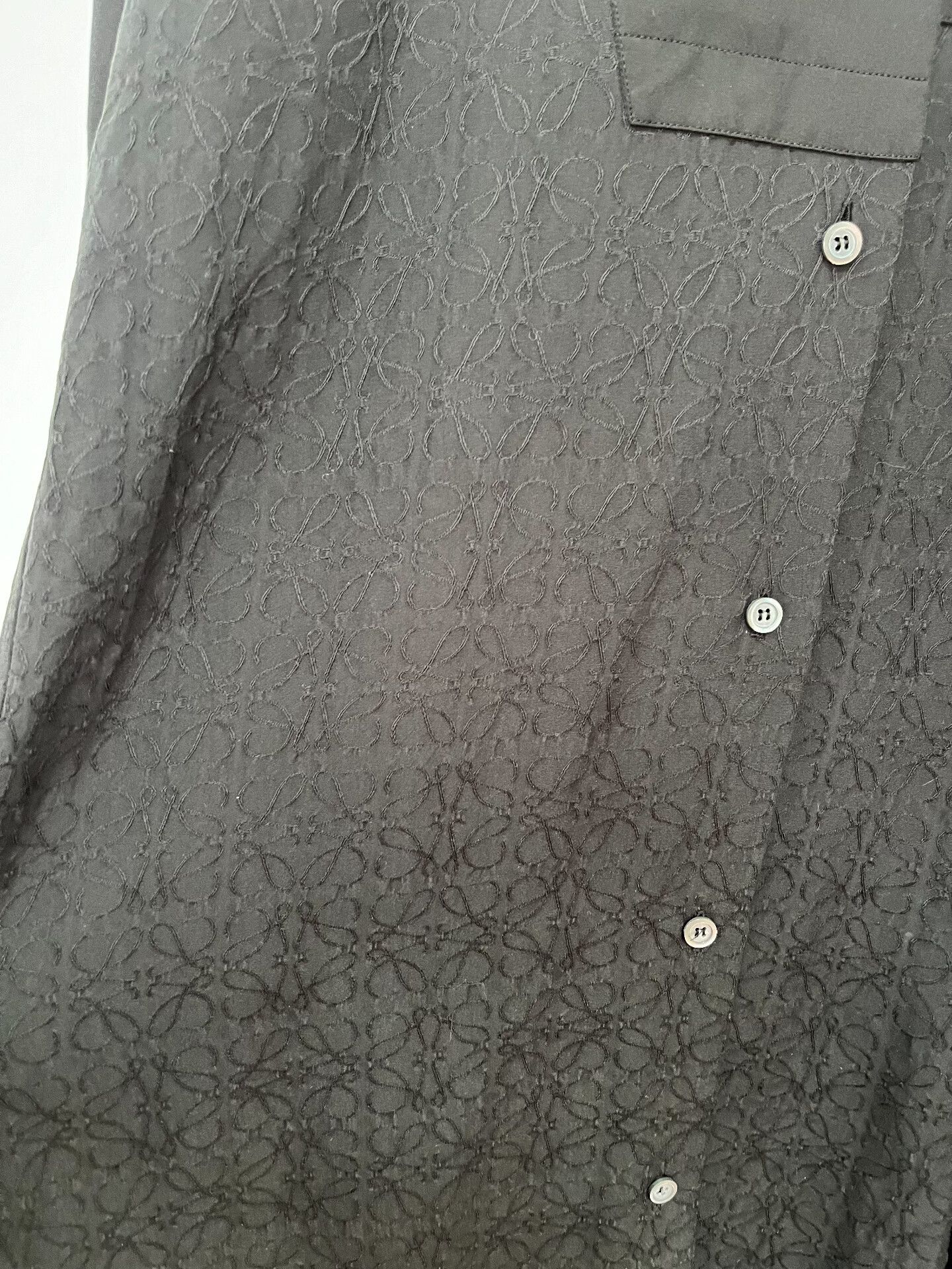 Loewe Loewe All-Over Print Shirt Size S / US 4 / IT 40 - 3 Thumbnail