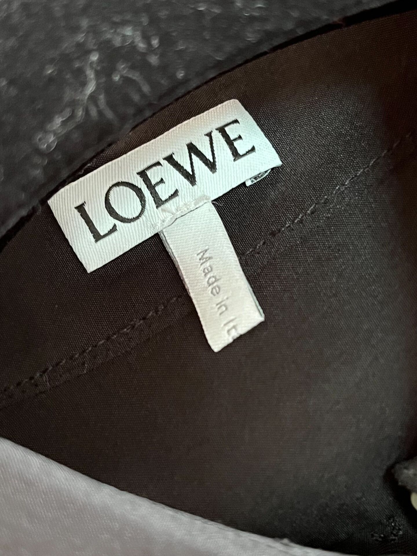 Loewe Loewe All-Over Print Shirt Size S / US 4 / IT 40 - 7 Thumbnail