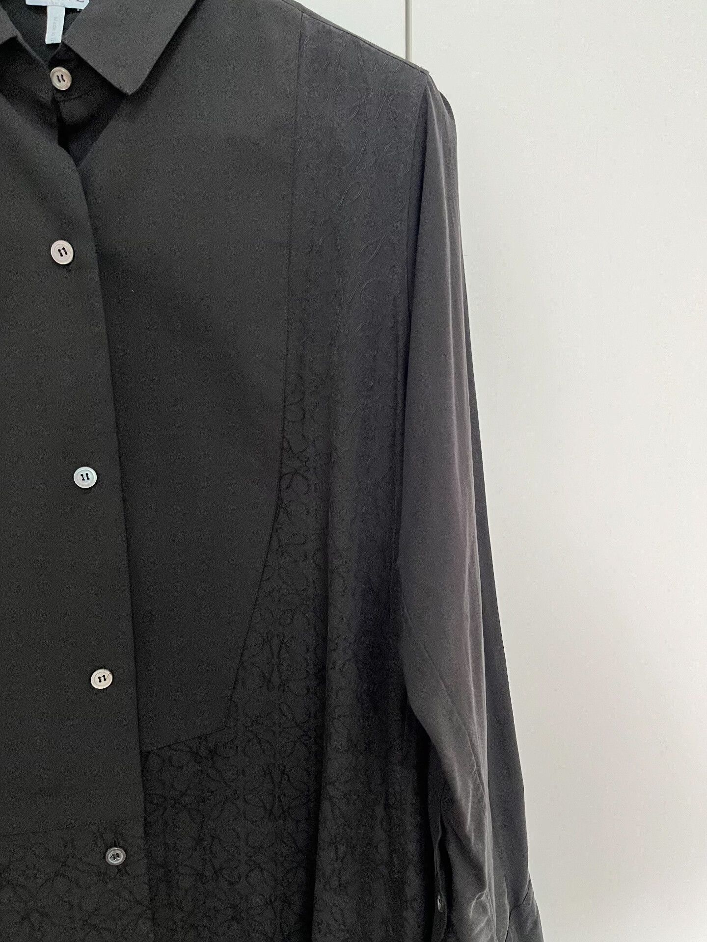 Loewe Loewe All-Over Print Shirt Size S / US 4 / IT 40 - 4 Thumbnail