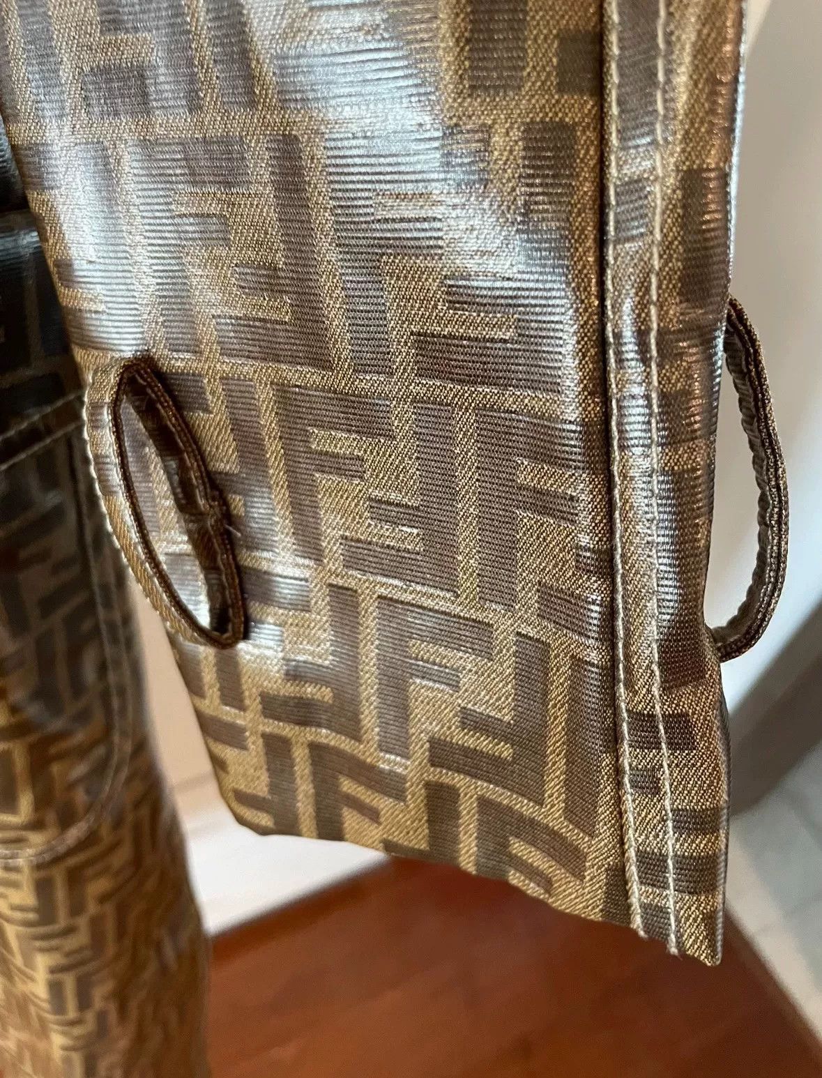 Fendi Fendi Monogram Trench Coat Size US XS / EU 42 / 0 - 4 Thumbnail