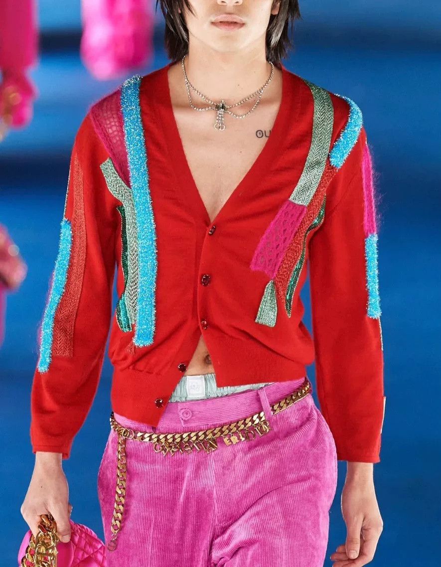 Dior Dior Red Cardigan Size M / US 6-8 / IT 42-44 - 8 Thumbnail