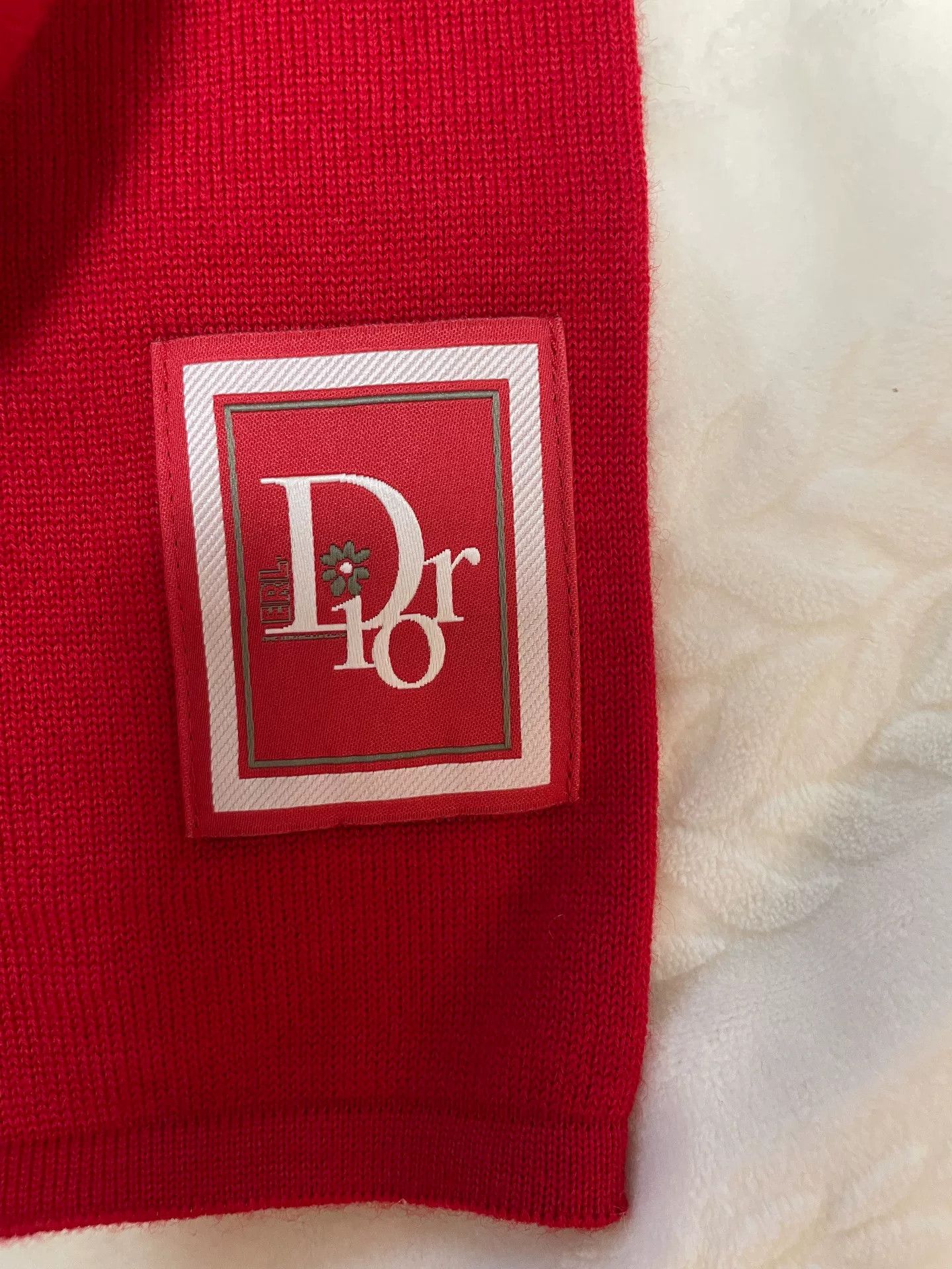 Dior Dior Red Cardigan Size M / US 6-8 / IT 42-44 - 4 Thumbnail