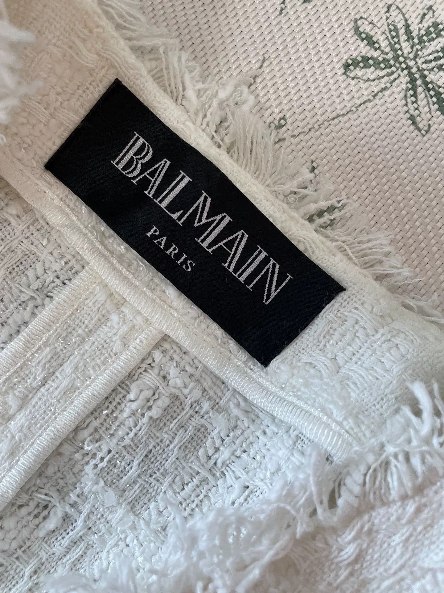 Balmain Balmain Knitted Coat Size S / US 4 / IT 40 - 5 Thumbnail
