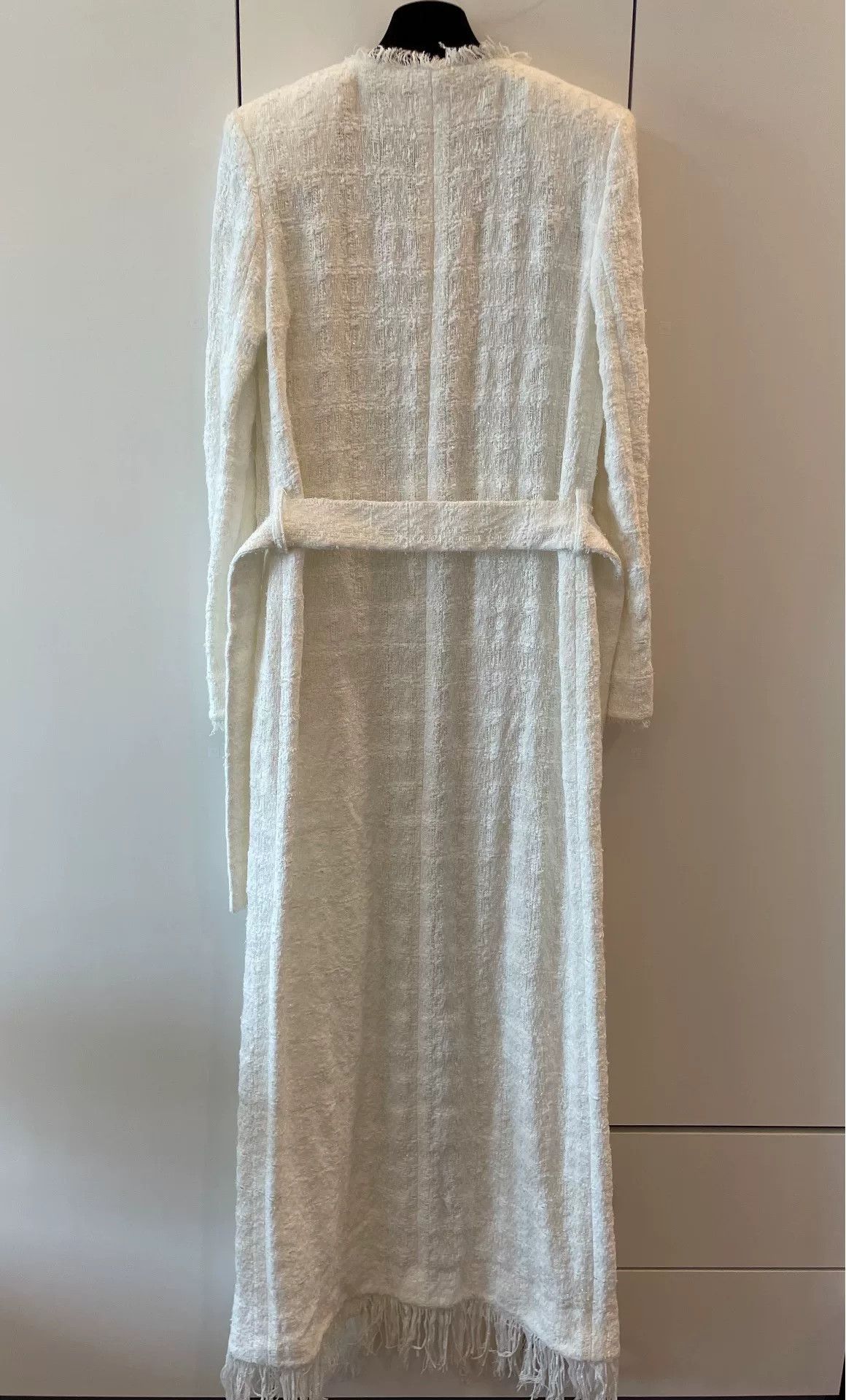Balmain Balmain Knitted Coat Size S / US 4 / IT 40 - 2 Thumbnail