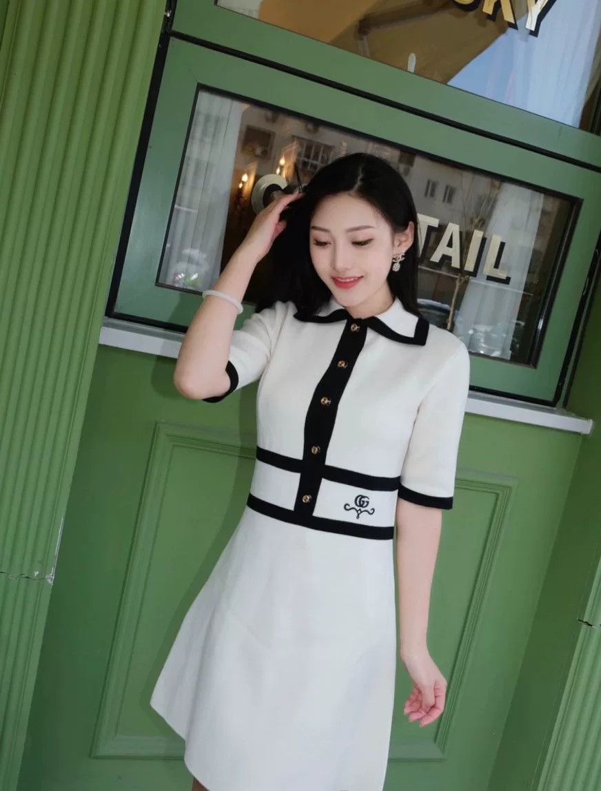 Gucci Gucci Women's White Dress Size S / US 4 / IT 40 - 8 Thumbnail