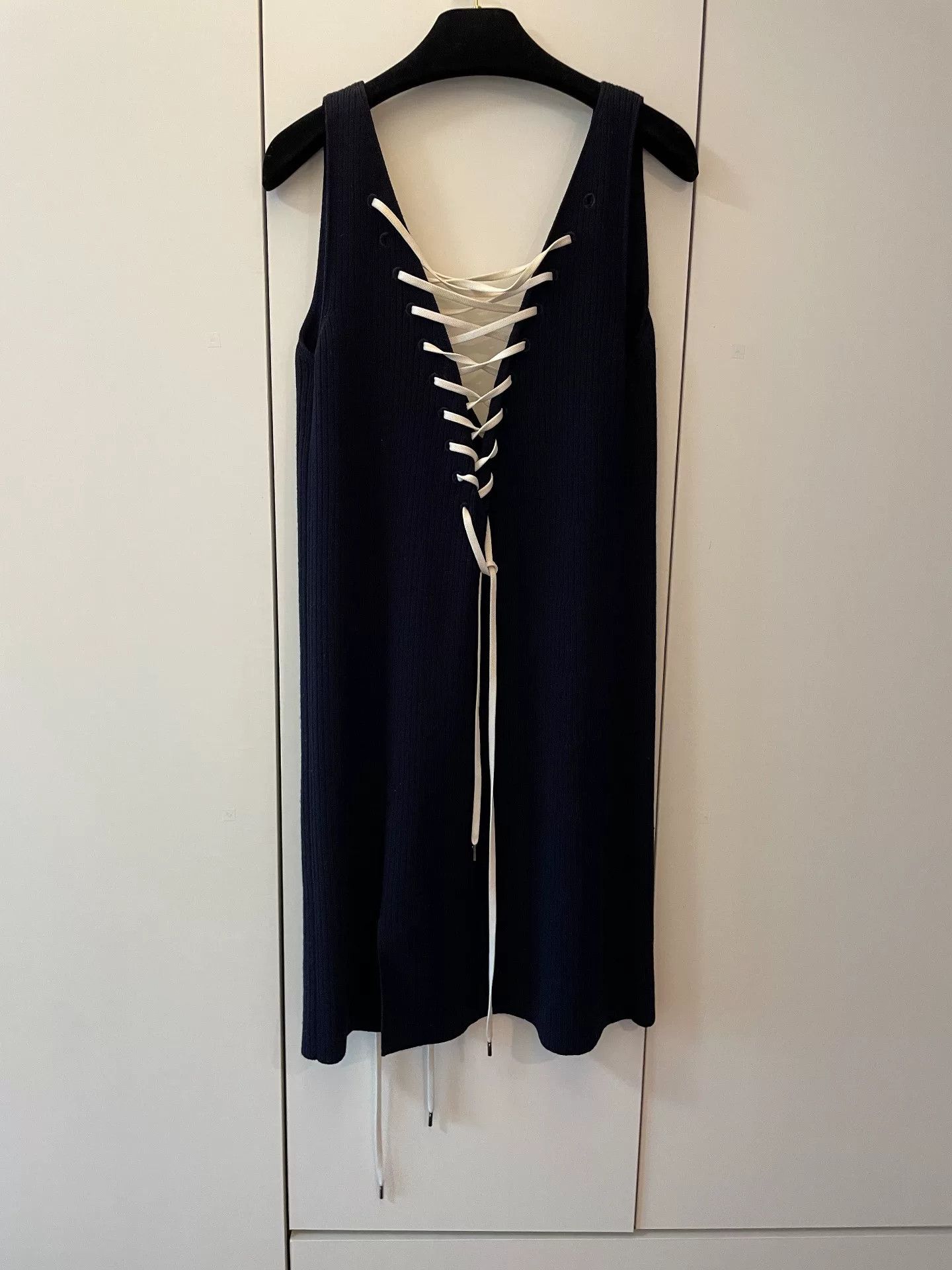 Dior Dior Wool Dress Size S / US 4 / IT 40 - 2 Thumbnail