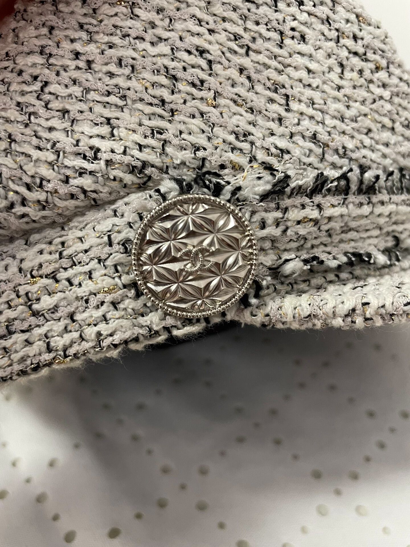 Chanel Chanel Knit Hat Size ONE SIZE - 3 Thumbnail
