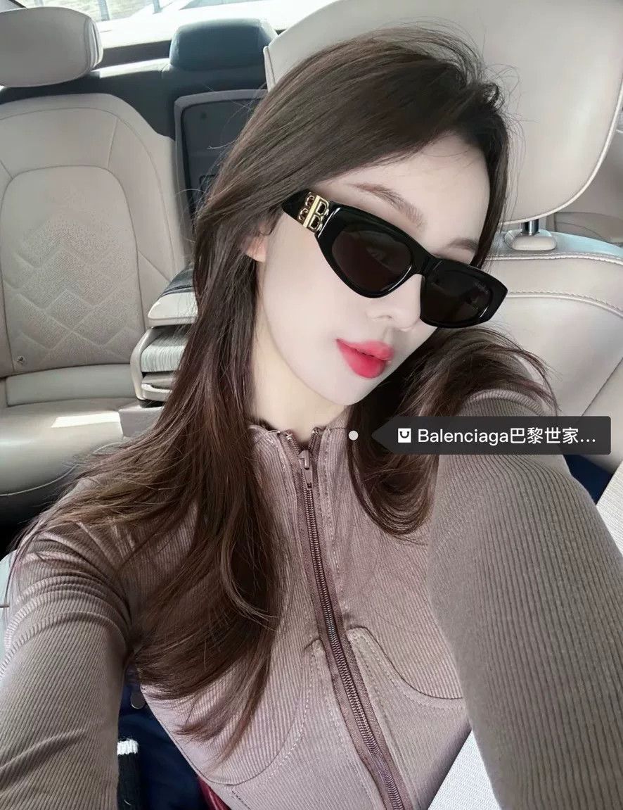 Balenciaga Balenciaga Popular Sunglasses Size ONE SIZE - 5 Thumbnail