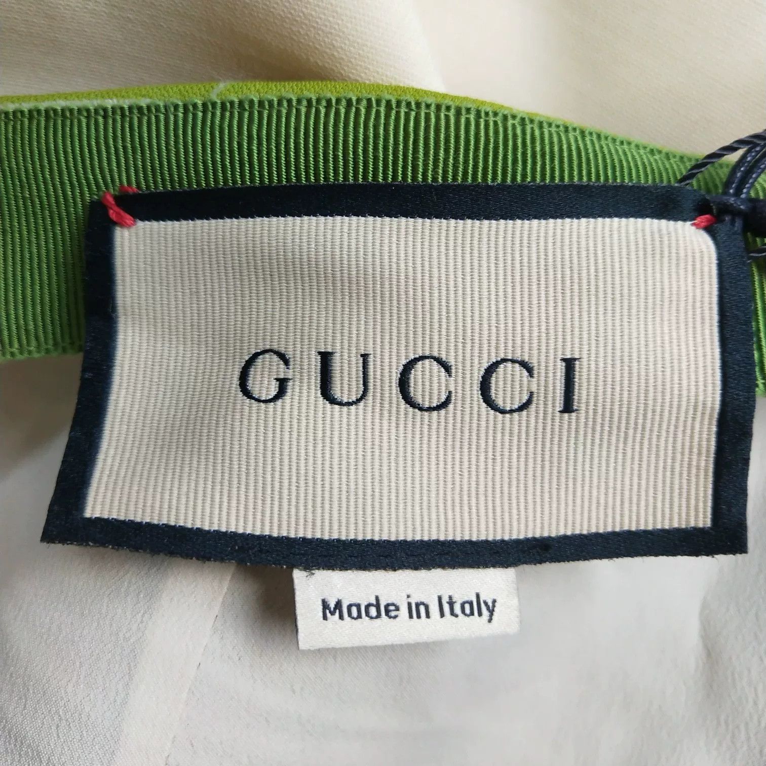 Gucci Gucci Red Green Stripe V High Waist Skirt Size 36" / US 14 / IT 50 - 6 Thumbnail
