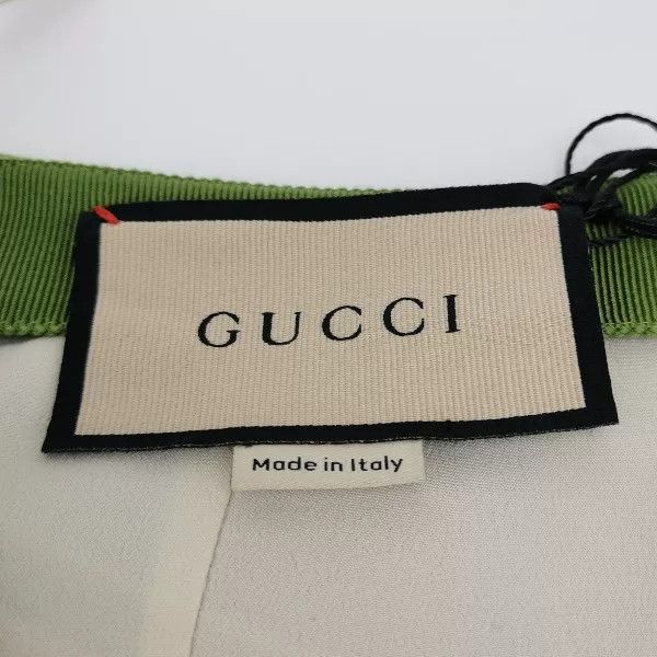 Gucci Gucci Red Green Stripe V High Waist Skirt Size 36" / US 14 / IT 50 - 3 Thumbnail