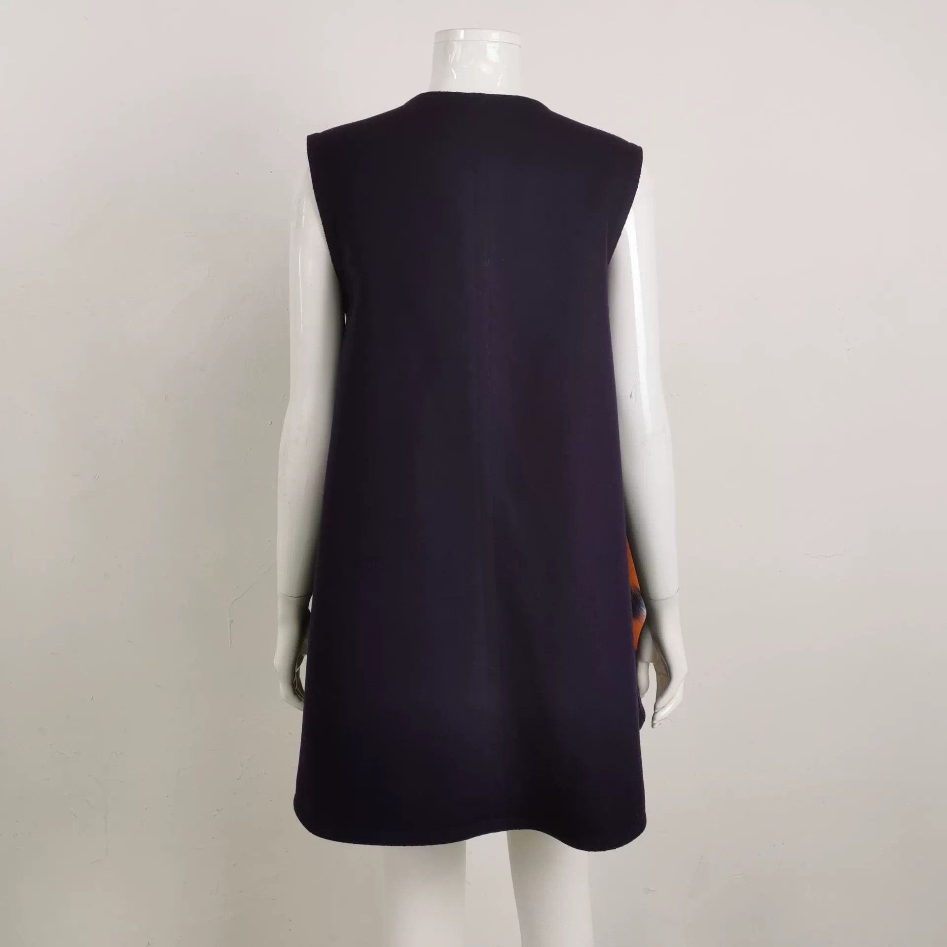 Fendi Fendi Wool Cashmere Colorblock Vest Size S / US 4 / IT 40 - 2 Thumbnail