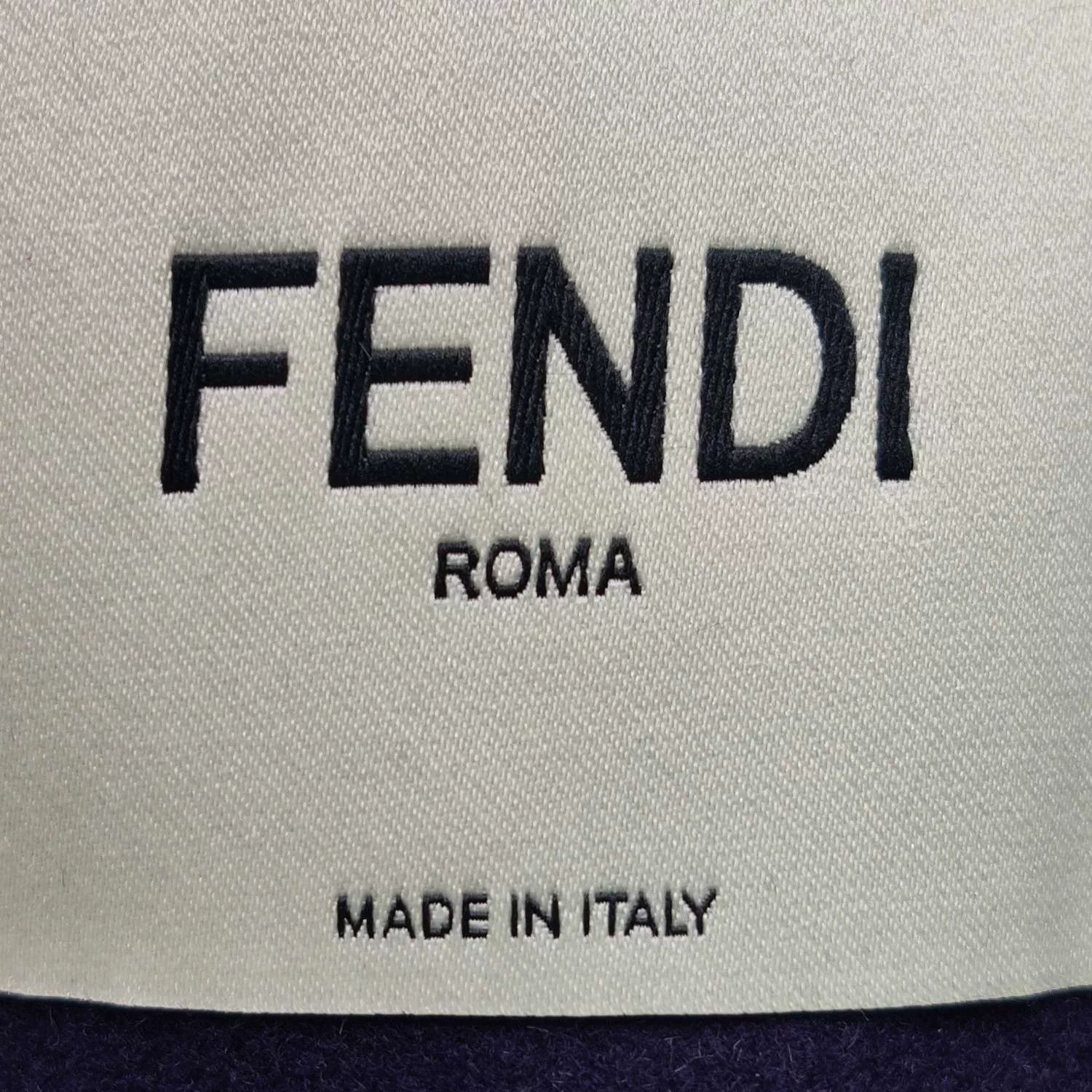 Fendi Fendi Wool Cashmere Colorblock Vest Size S / US 4 / IT 40 - 4 Thumbnail
