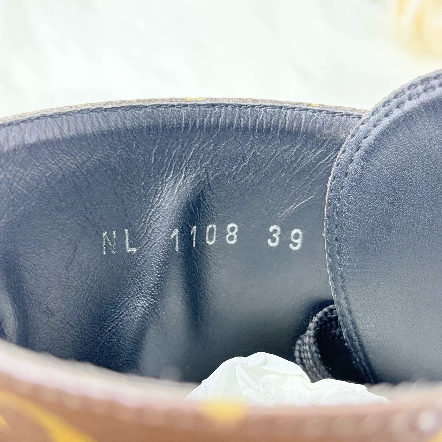 Louis Vuitton LV Monogram Martin Boots Size US 8 / IT 38 - 6 Thumbnail