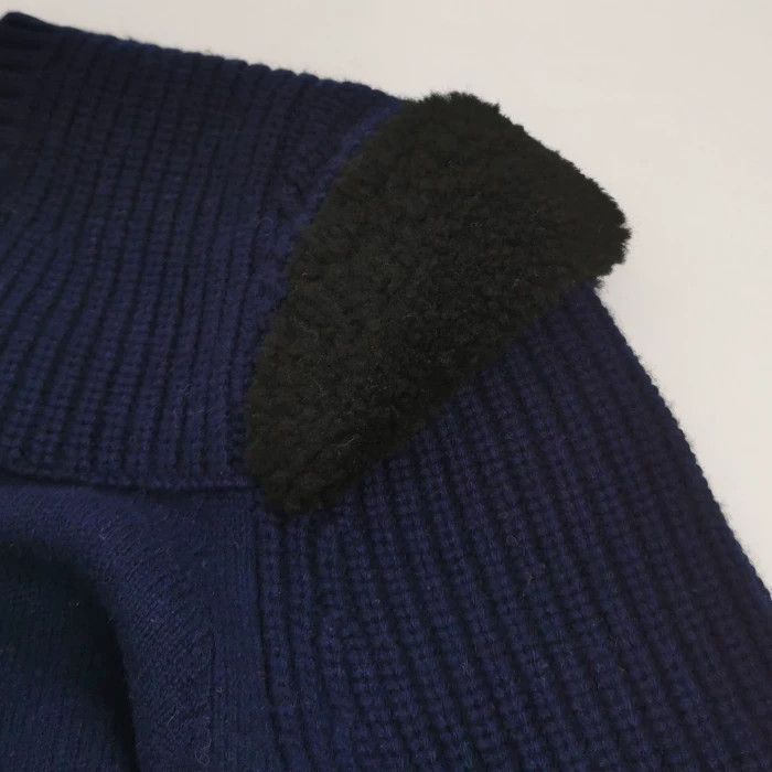 Burberry Burberry Wool Cashmere V-Neck Sweater Size S / US 4 / IT 40 - 3 Thumbnail
