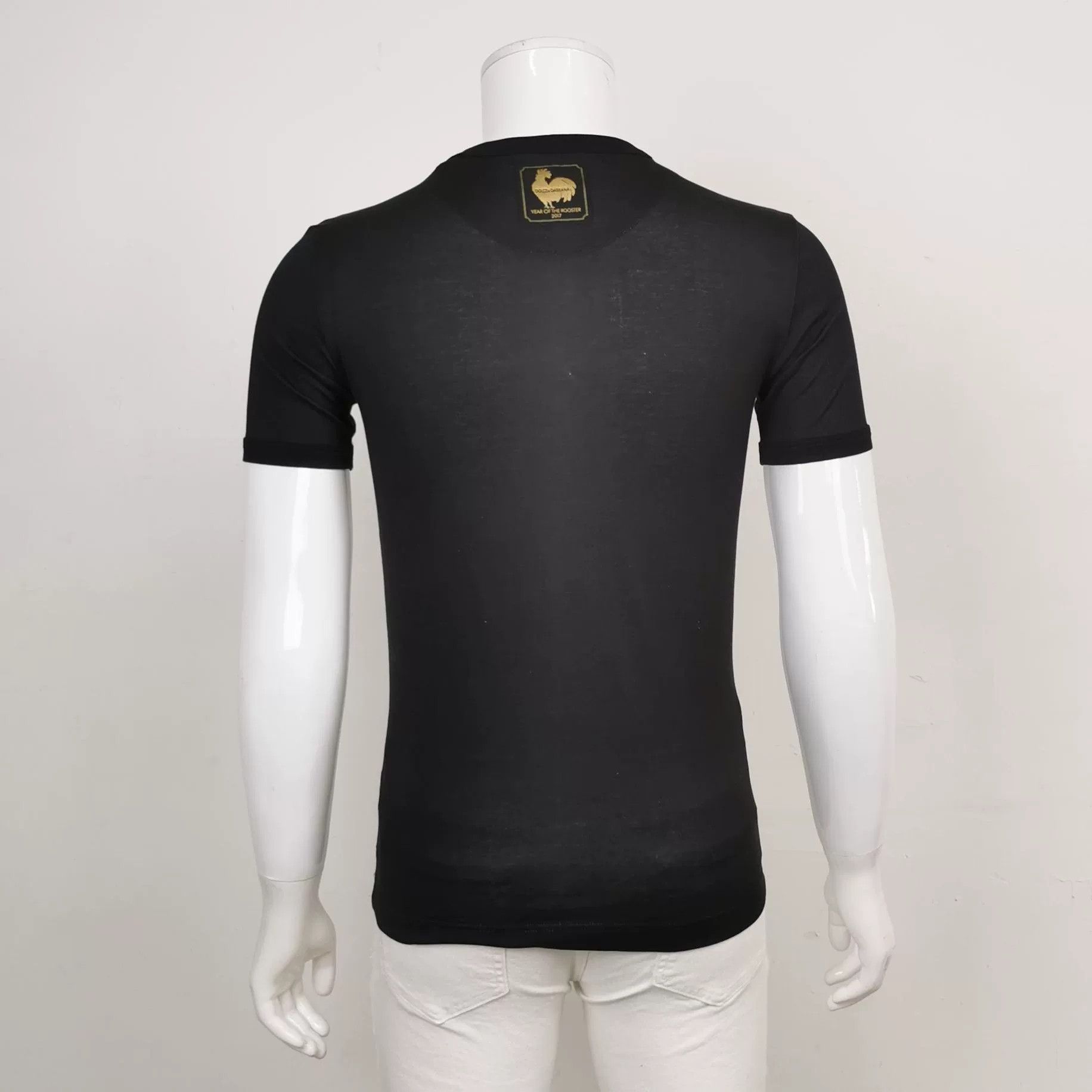 Dolce & Gabbana Dolce&Gabbana Cotton Graphic Crewneck T-shirt Size 44 Size US S / EU 44-46 / 1 - 2 Thumbnail