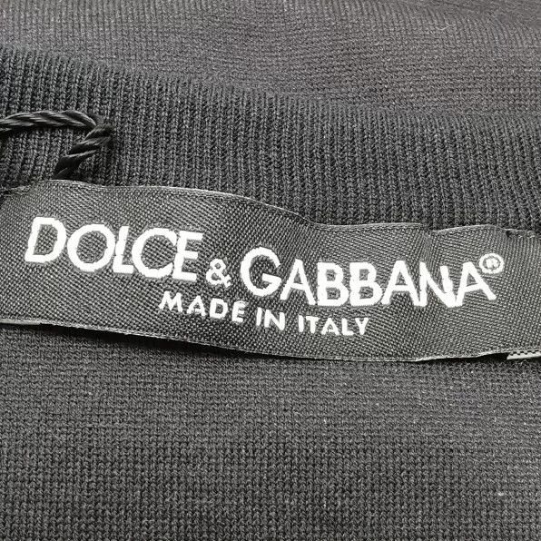 Dolce & Gabbana Dolce&Gabbana Cotton Graphic Crewneck T-shirt Size 44 Size US S / EU 44-46 / 1 - 5 Thumbnail